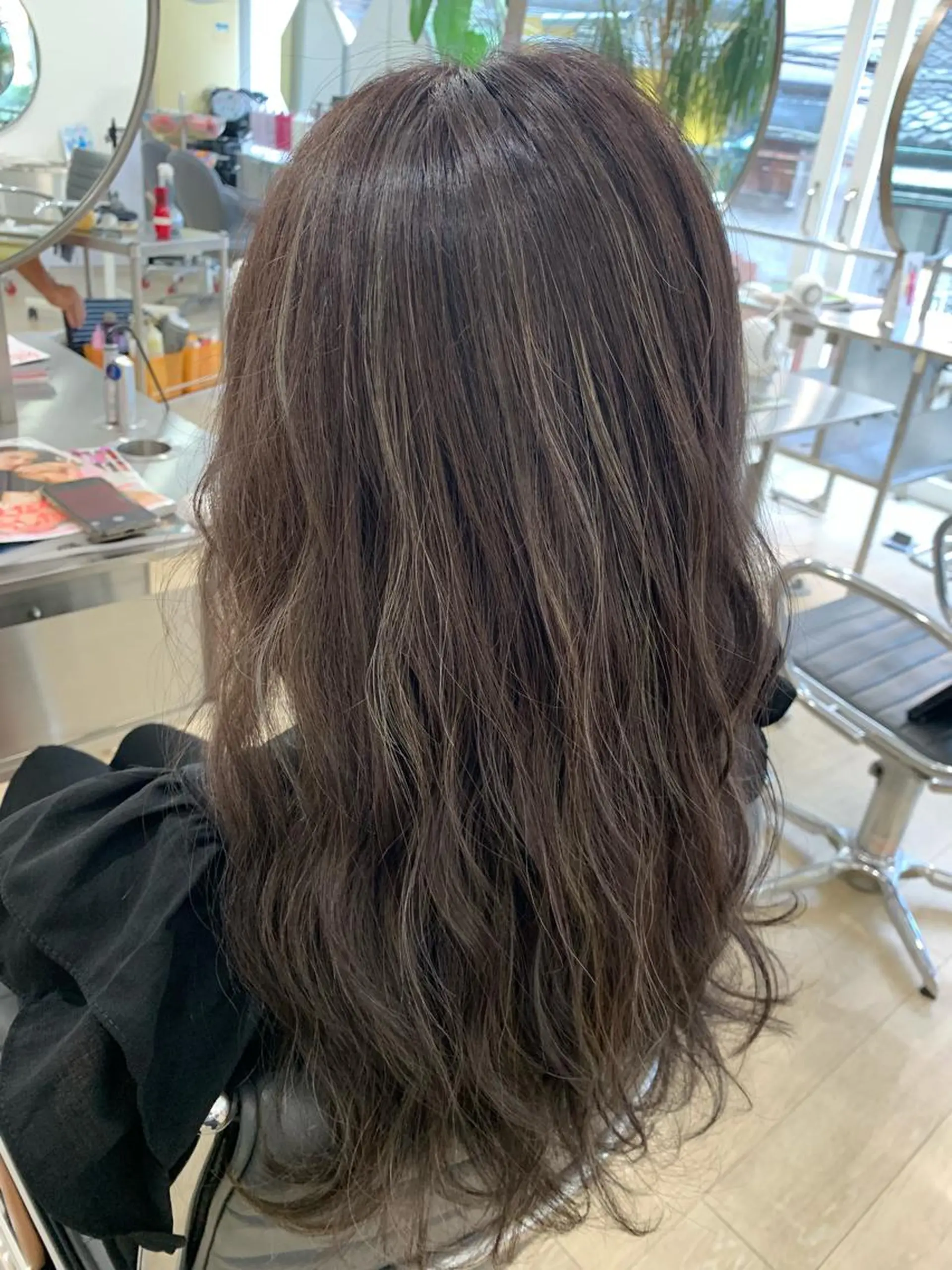 ロング カラー ヘアカラー トリートメント Reb_keiji 👑小倉圭司のヘアスタイル