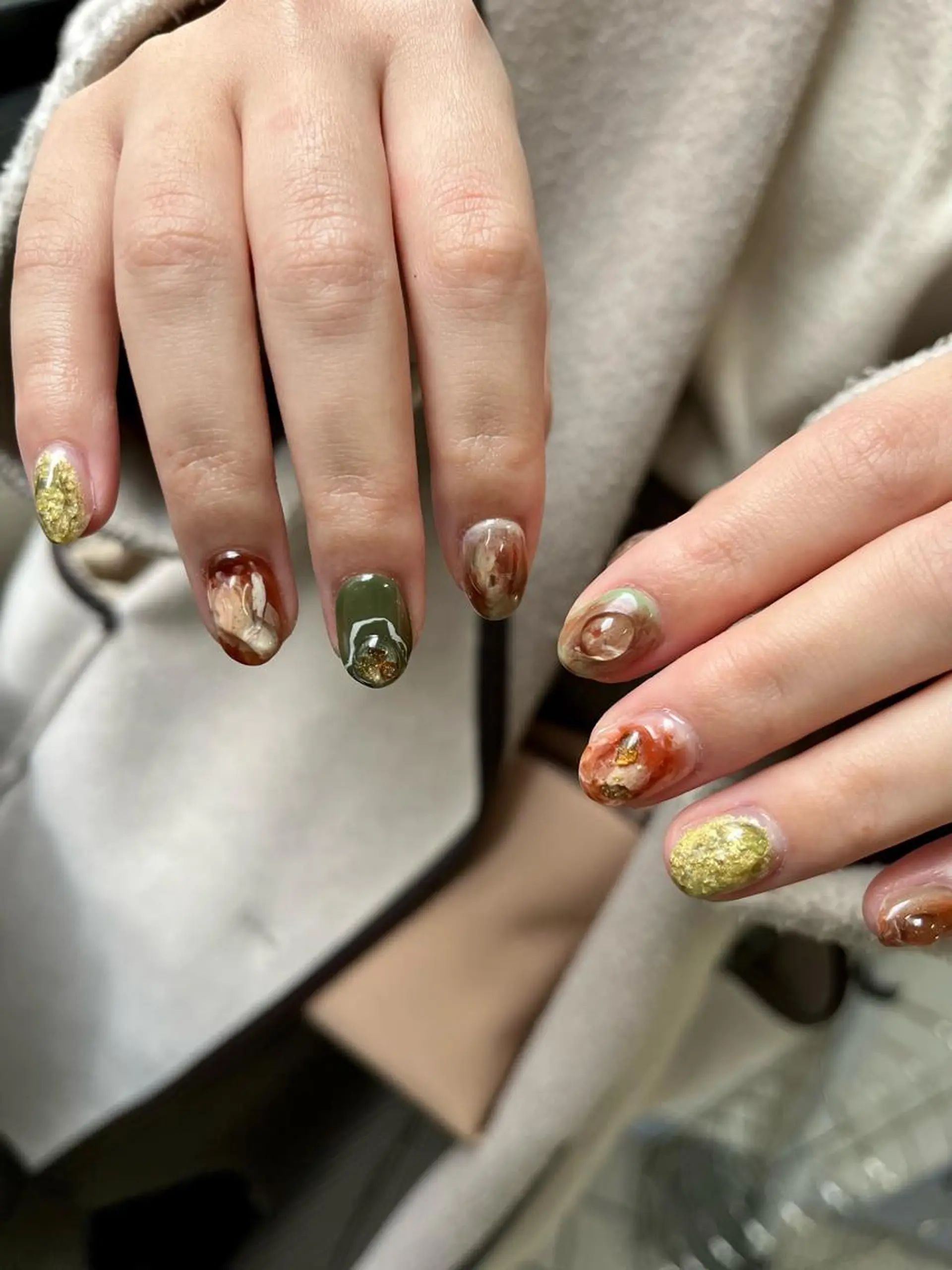 ネイル ハンドネイル Etel atelierのネイルデザイン