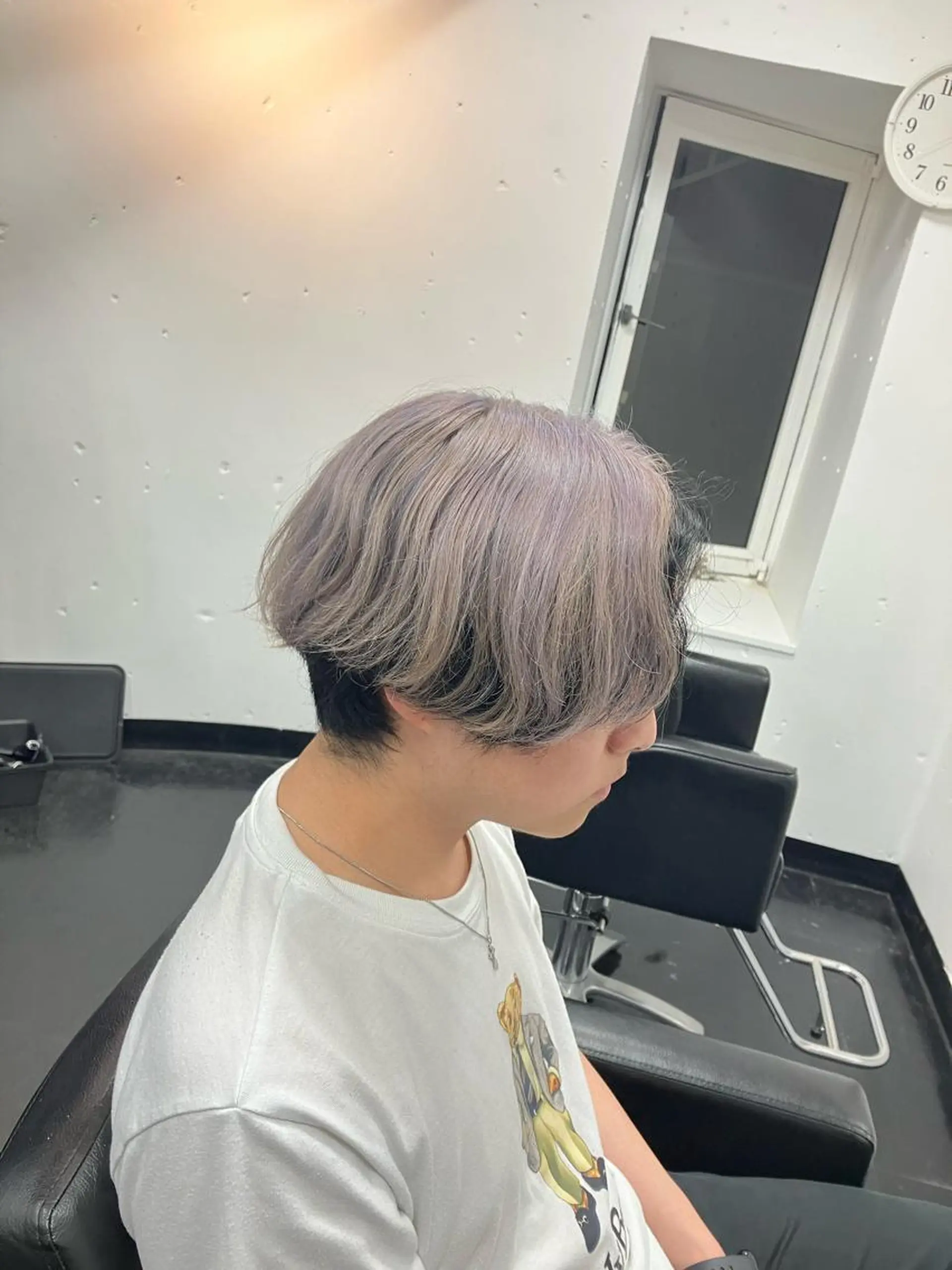 ミディアム カラー Vis-a-Vis志村坂上所属・段下 航一郎のヘアスタイル