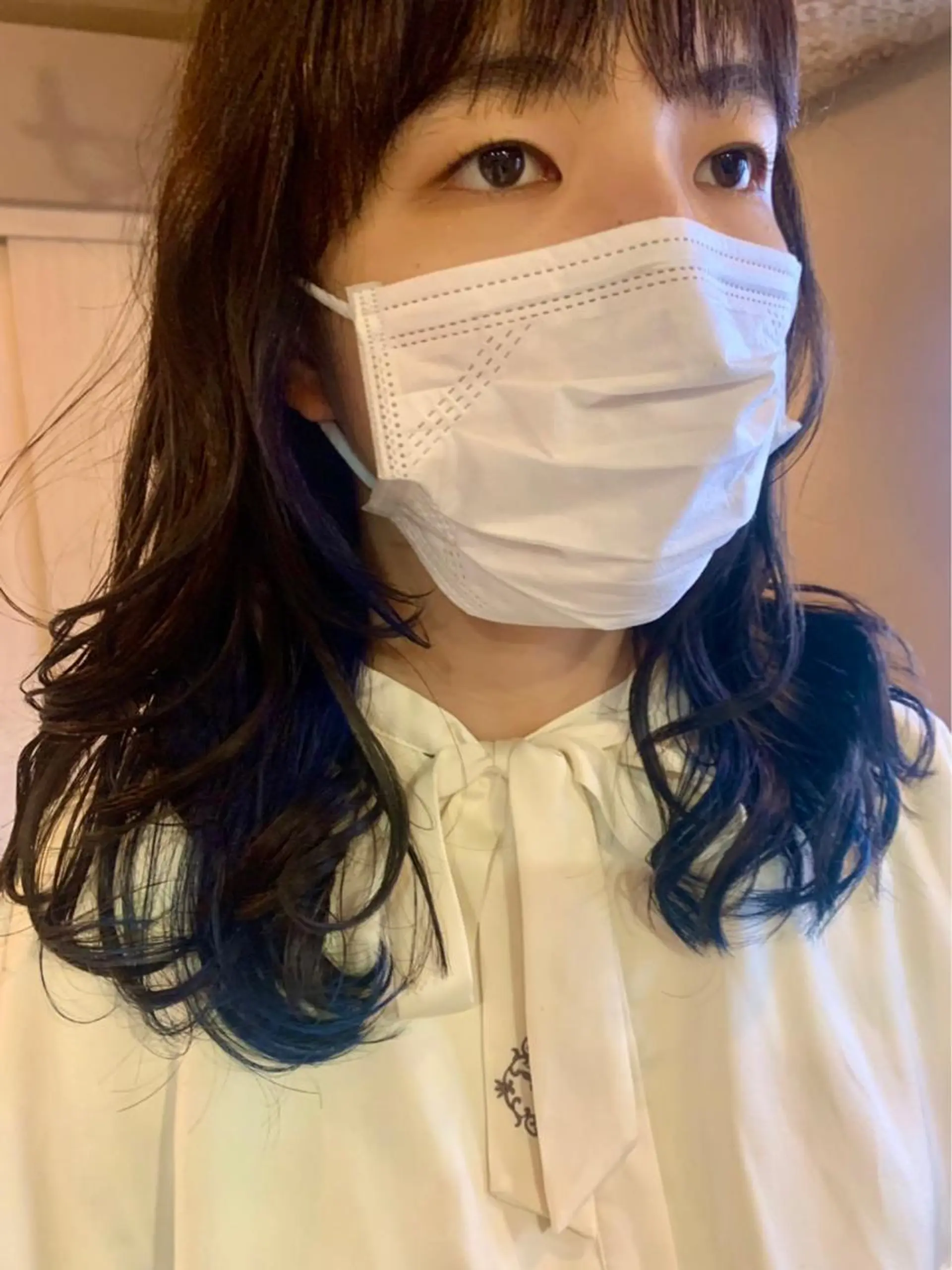 セミロング ⭐️似合わせ⭐️ ほかぞの　りかのヘアスタイル