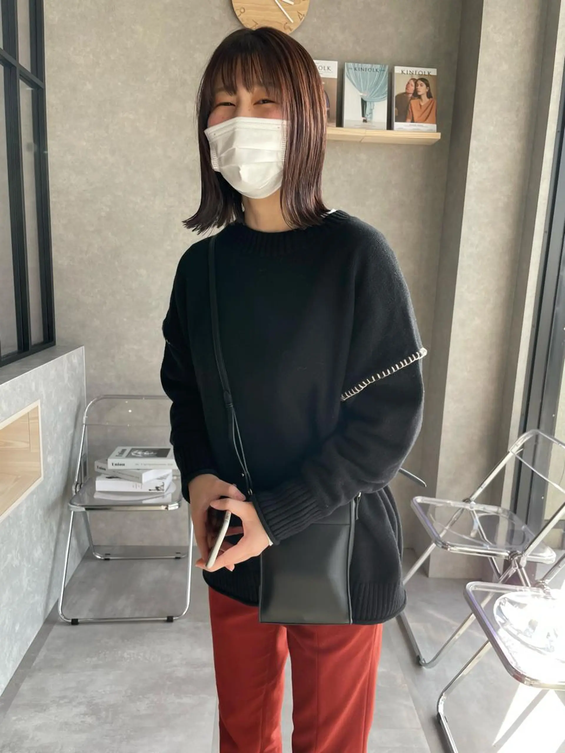 ショート ショートヘア カット ヘアカラー 河原 亮のヘアスタイル