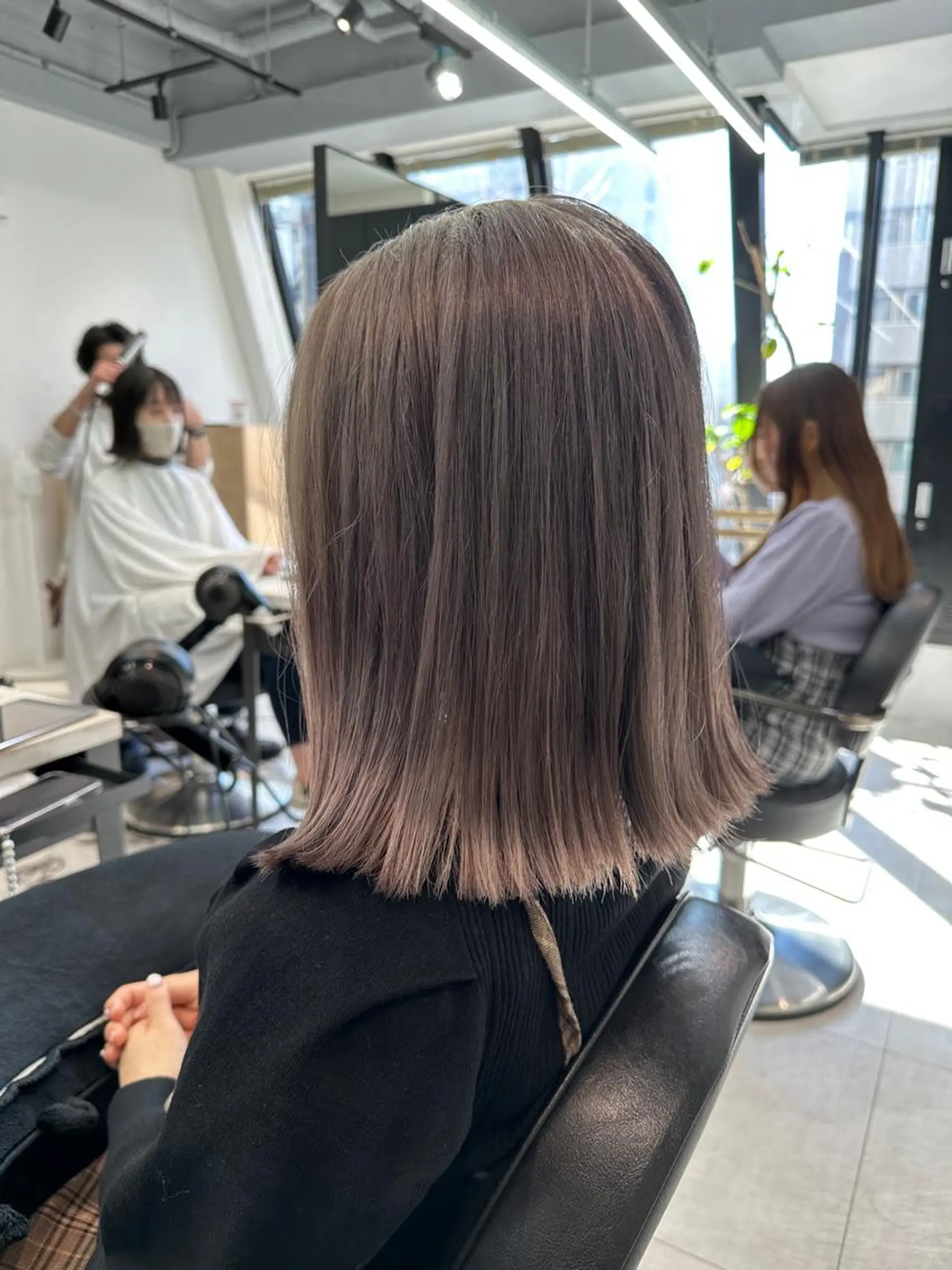 ミディアム カラー 北千住でカラーNo1 高橋優輔のヘアスタイル