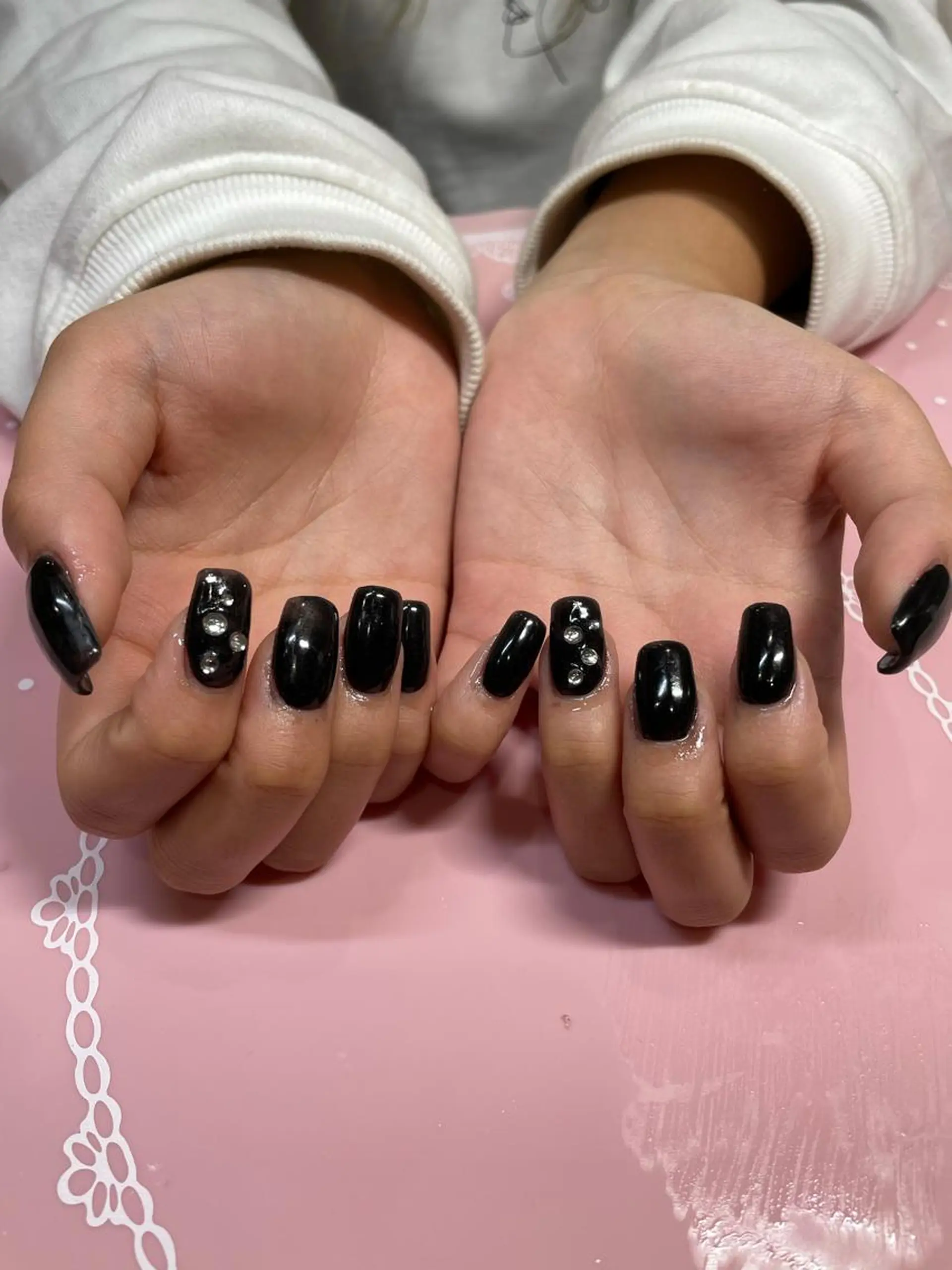 ショート ネイル ハンドネイル 《LB》ラブリエ Nail&eyeのマツエク・マツパデザイン