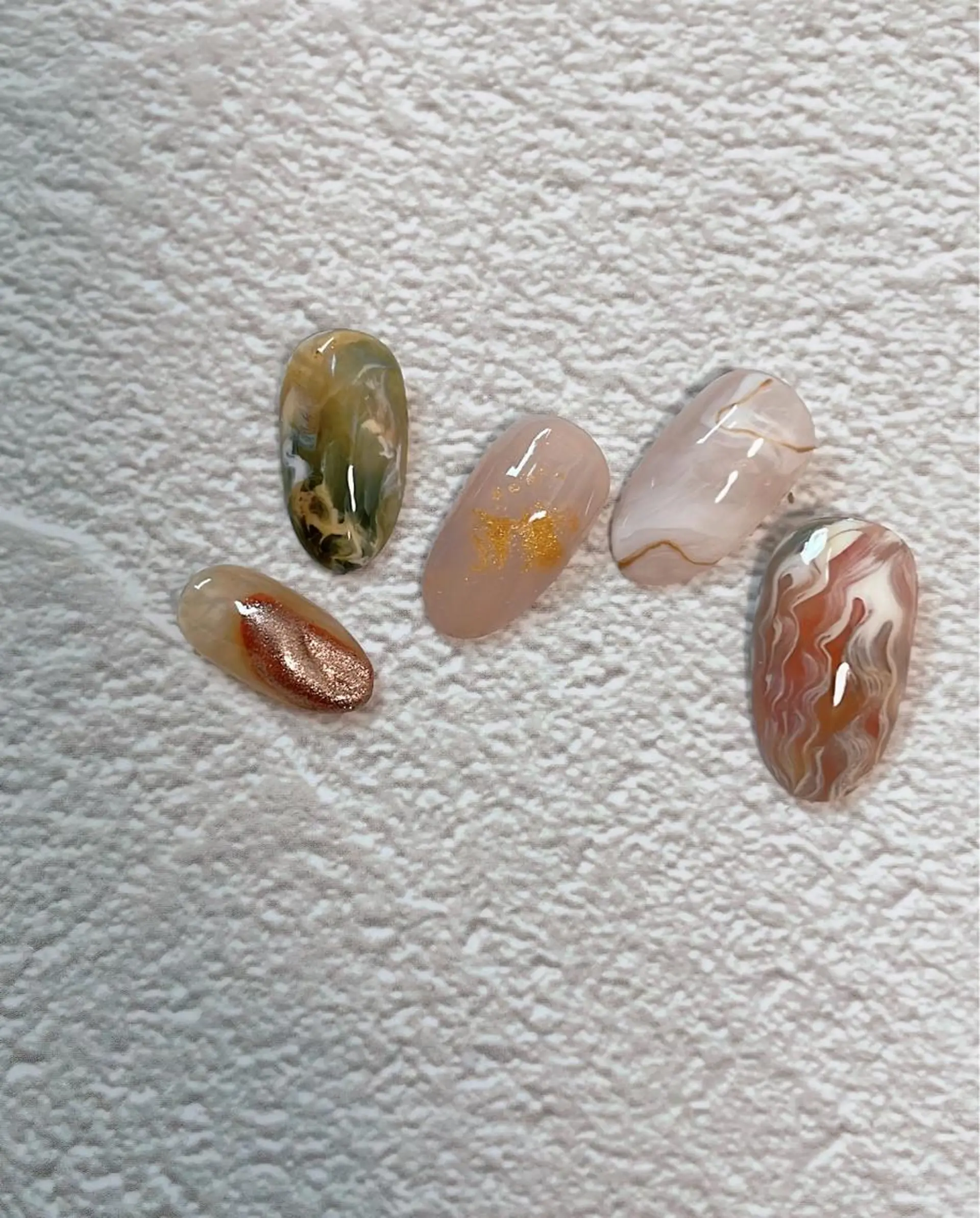 ネイル nail salon Farbe〜ファルべのネイルデザイン