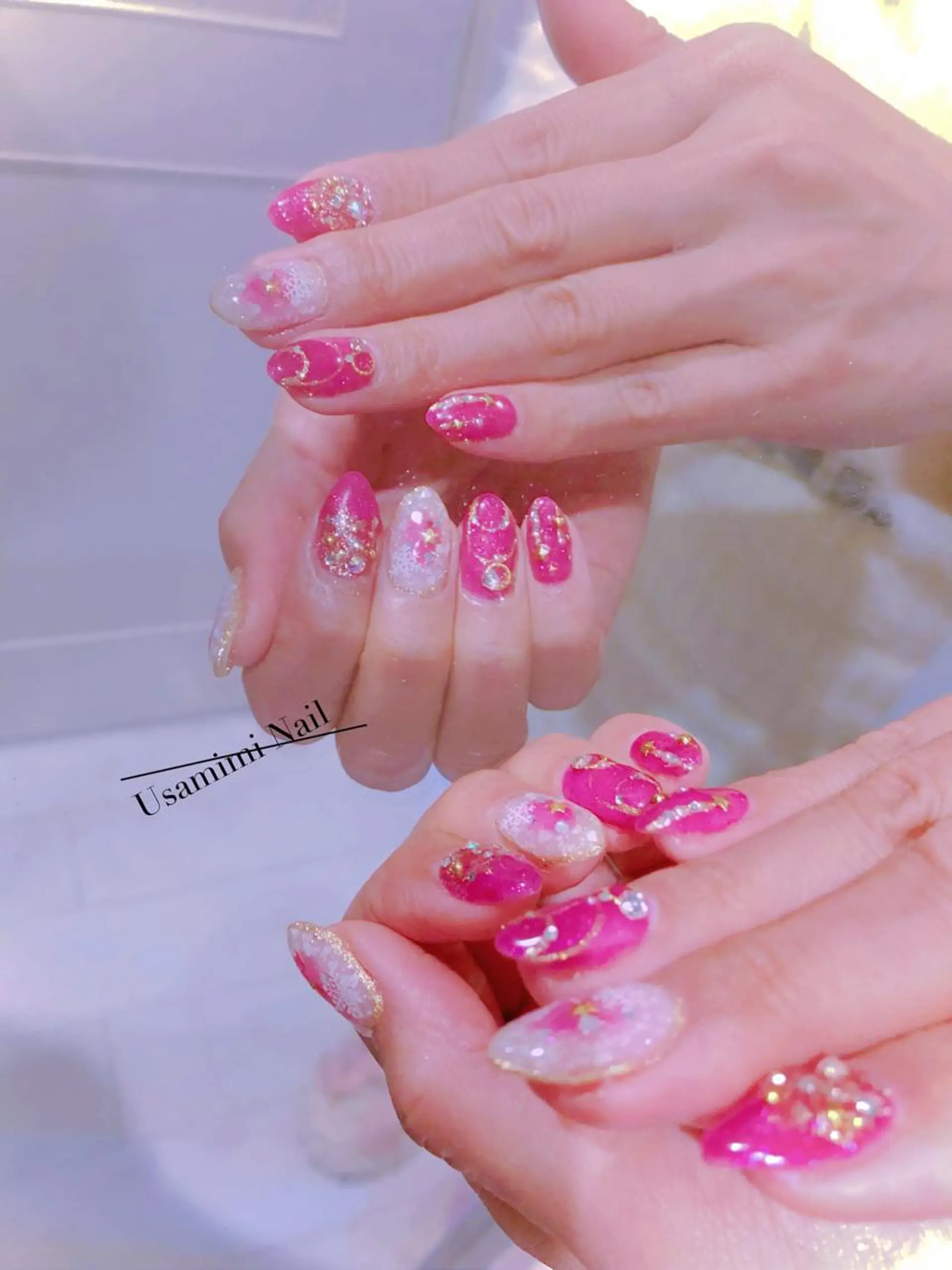 ネイル USAMiMi 🐰💕のネイルデザイン