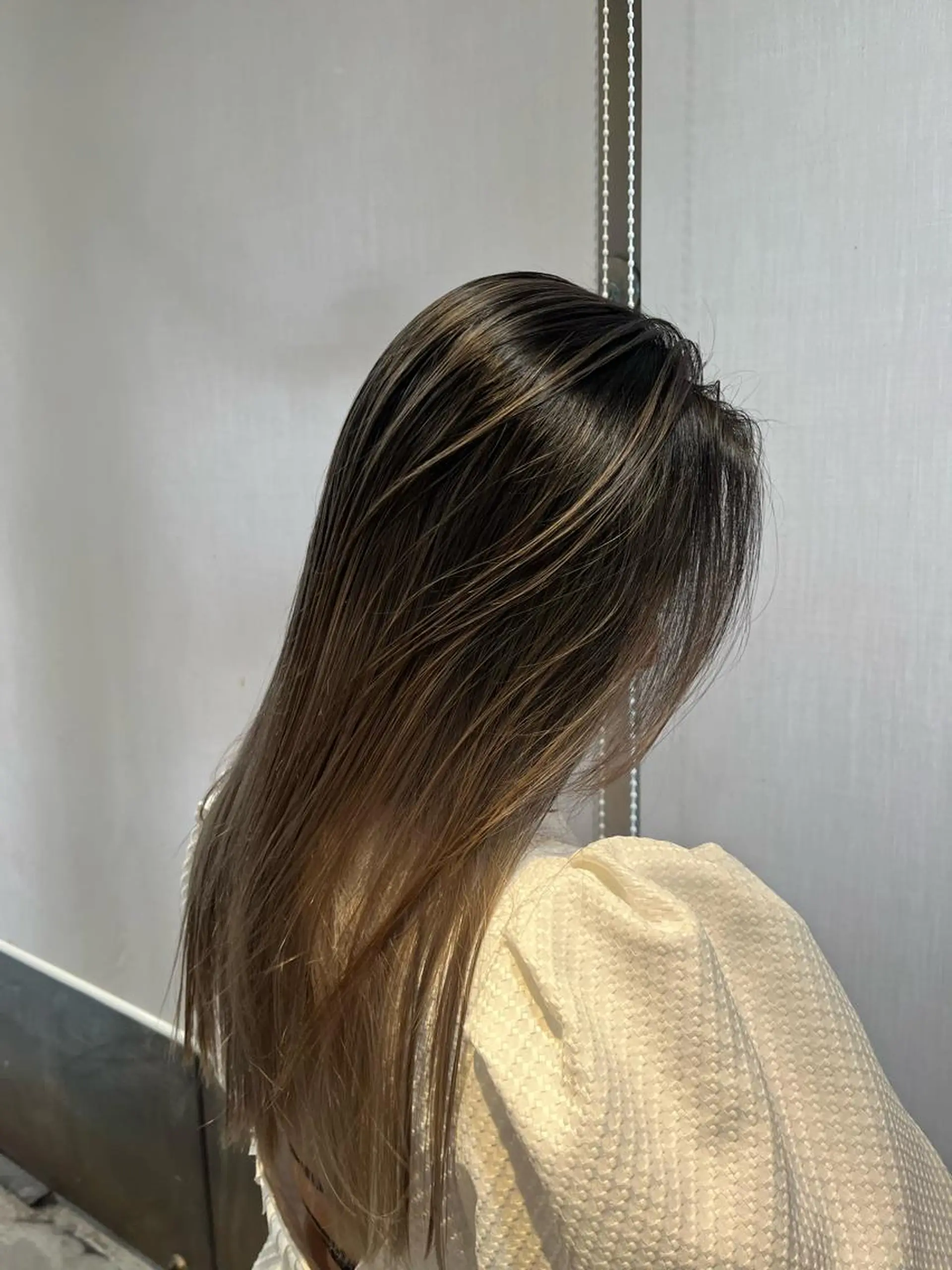 ロング カラー バレイヤージュ レイヤーカット カット ヘアカラー トリートメント DX所属・✨メンズスタイル✨ Daiのヘアスタイル