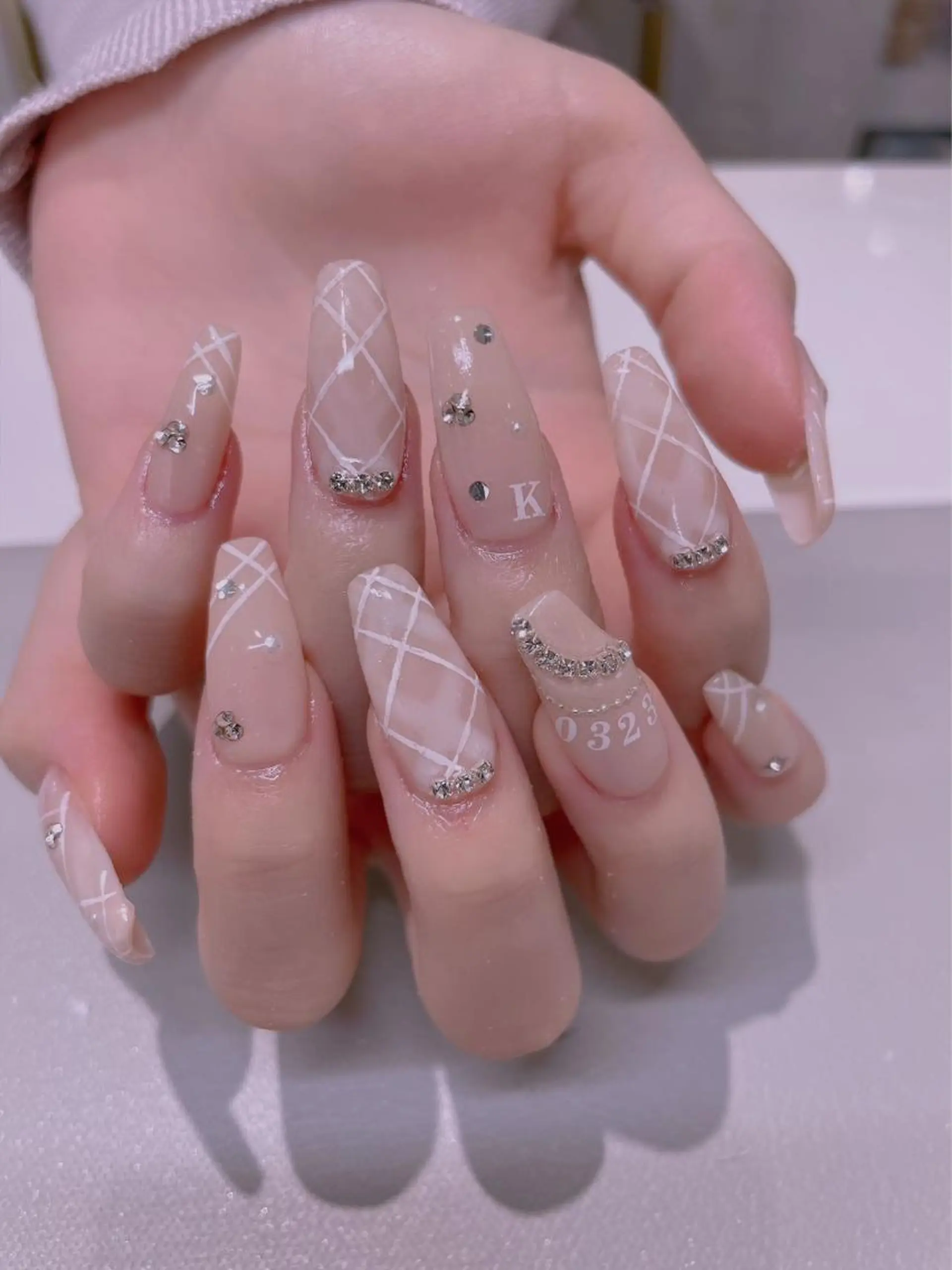 ネイル エムズ ハヤシのネイルデザイン