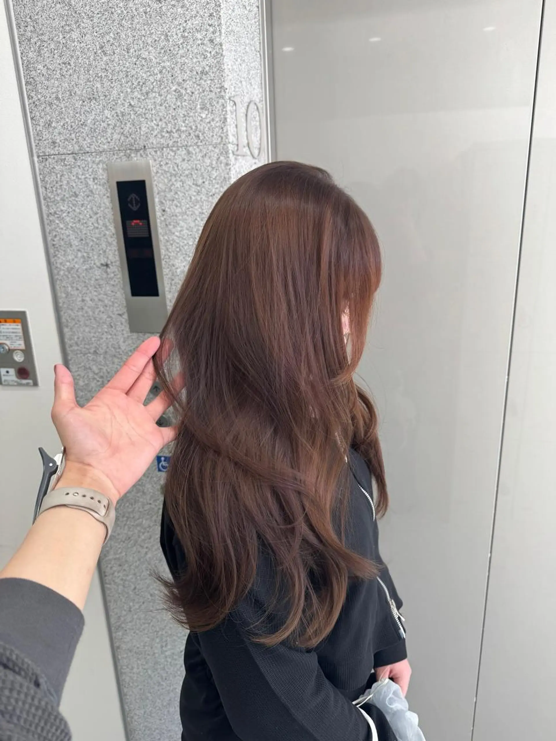 ロング カラー ヘアアレンジ 💎透明感カラー /kaito💎のヘアスタイル