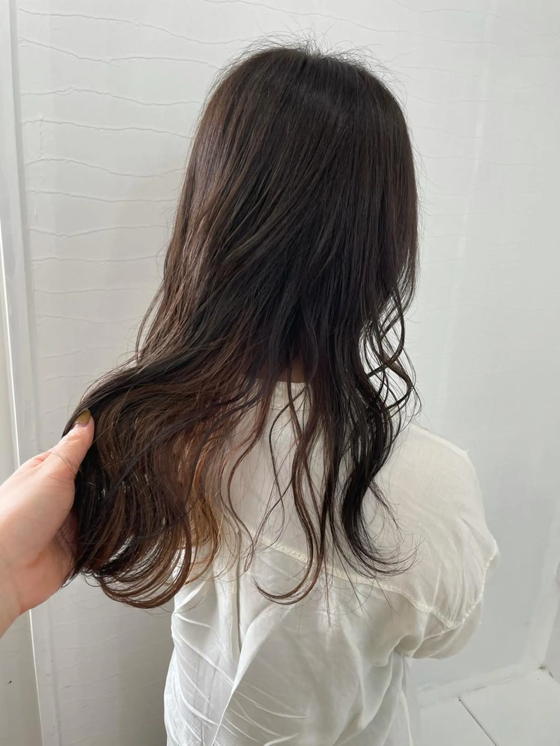 ロング カラー Mintleaf 💛MAYUKOのヘアスタイル