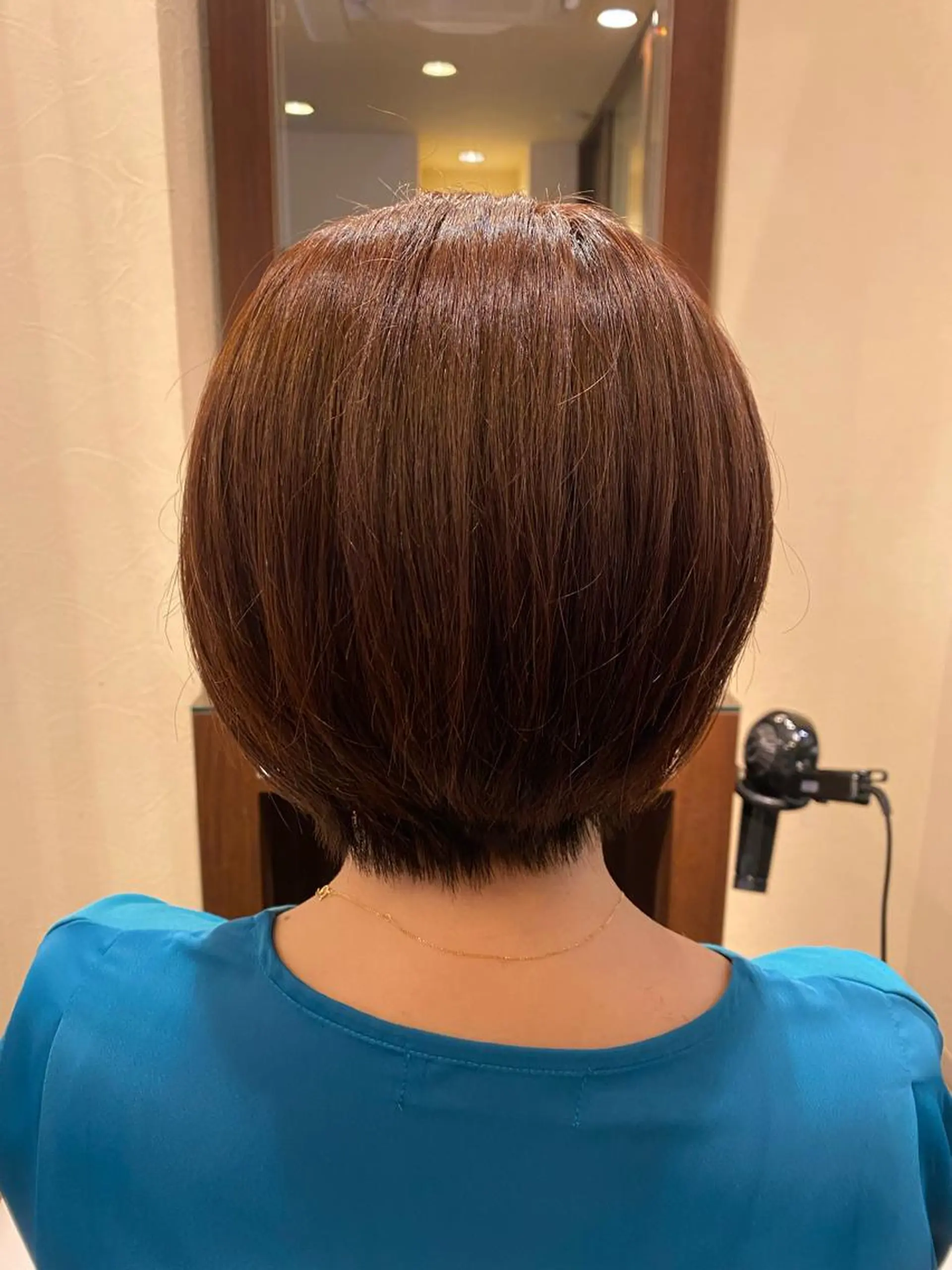 ショート 艶ｶﾗｰ｜ｽﾄﾚｰﾄ 🍟yuki🍟のヘアスタイル