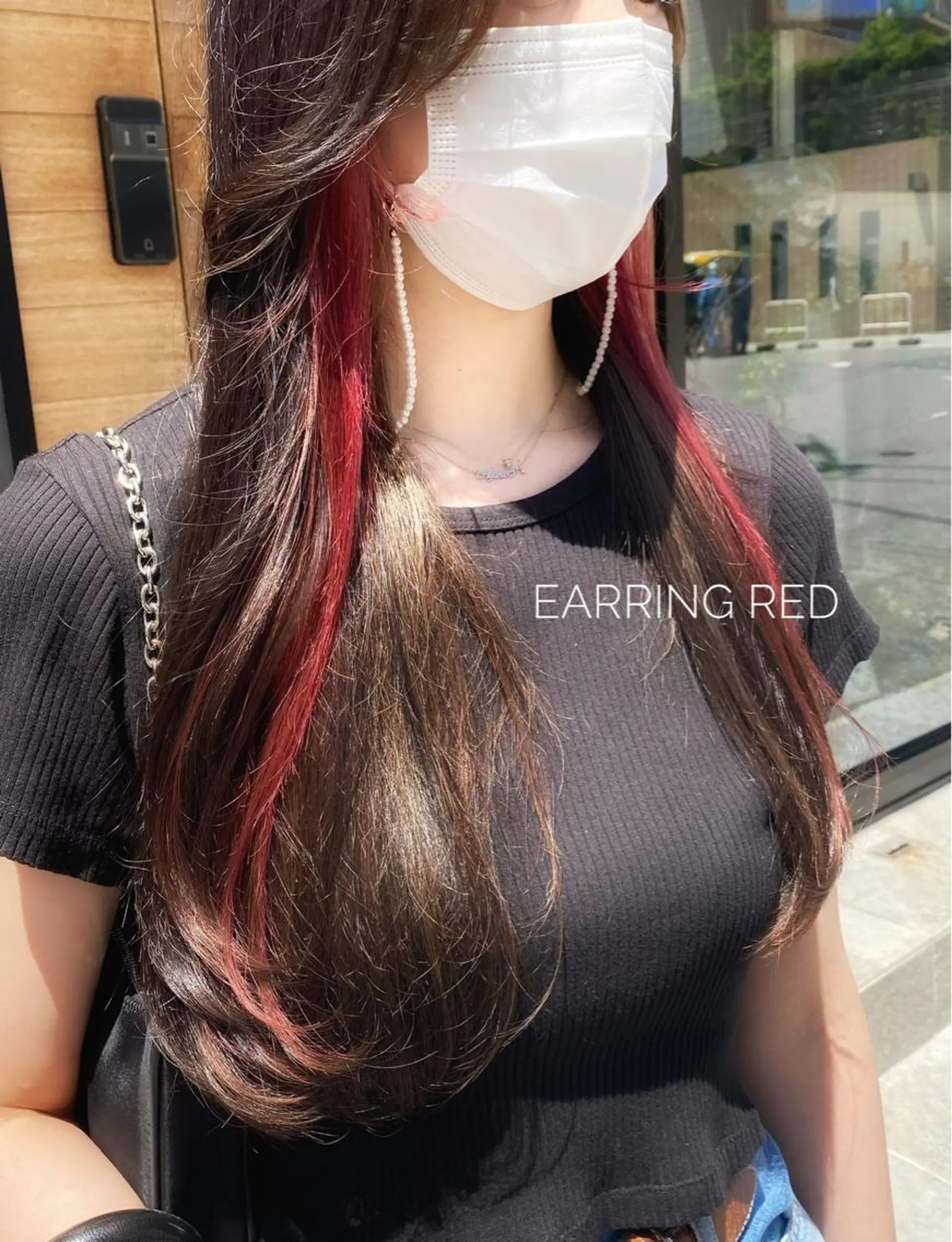 ロング カラー clomus所属・YUKA 🍒ツヤ髪改善のヘアスタイル