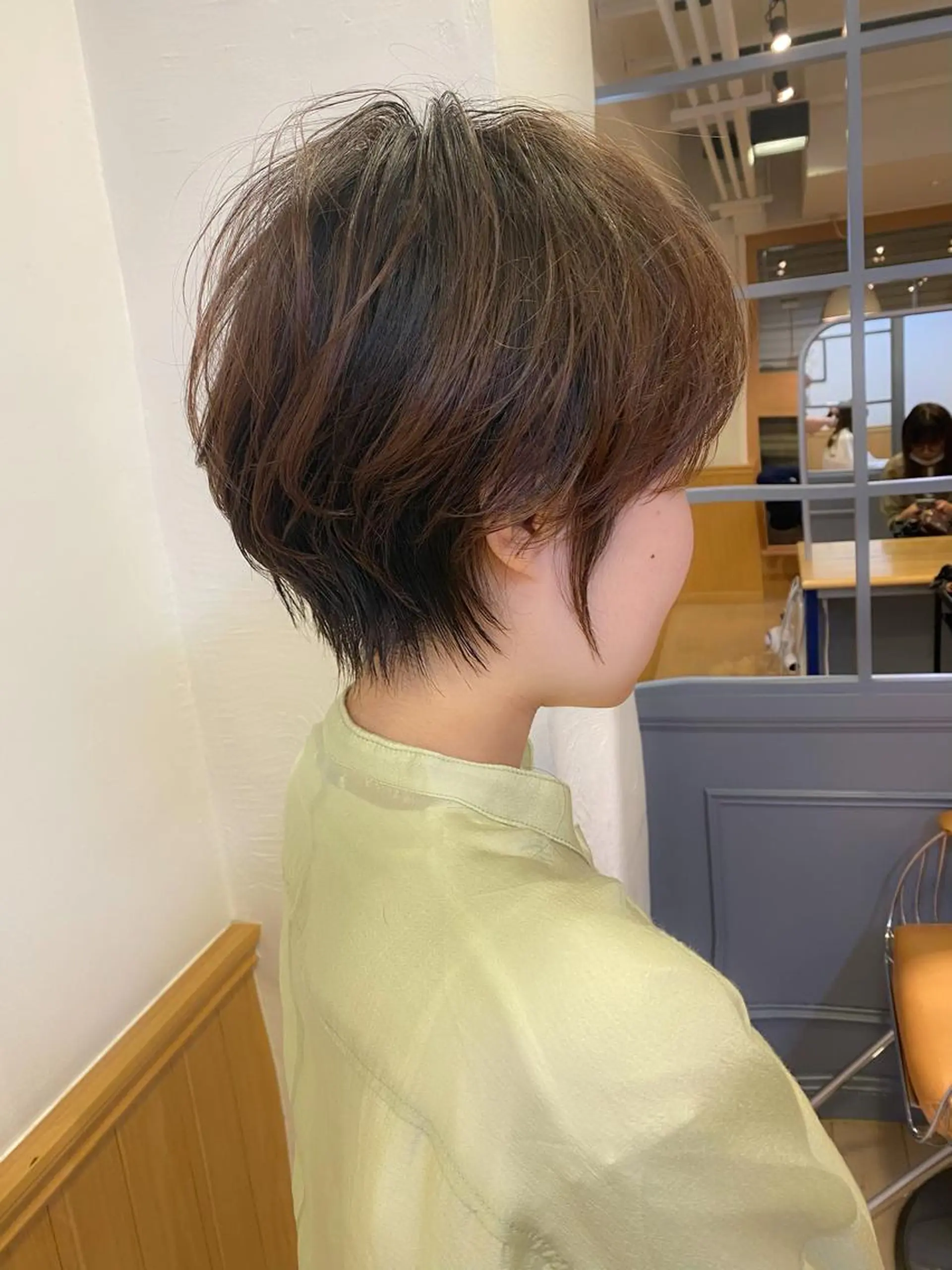 ショート NOE NAGOYA所属・山田 佳奈のヘアスタイル