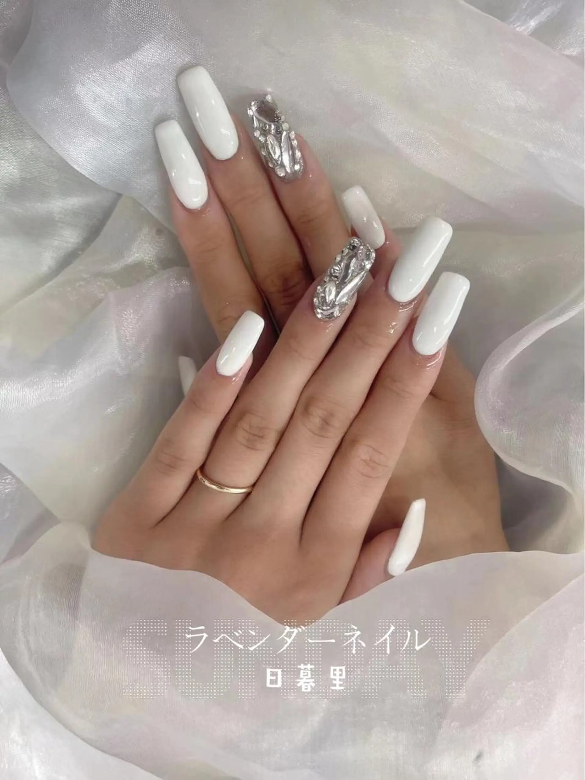 ネイル ラベンダーネイルサロン所属・日暮里♡研修生 チクさん（一同）のネイルデザイン