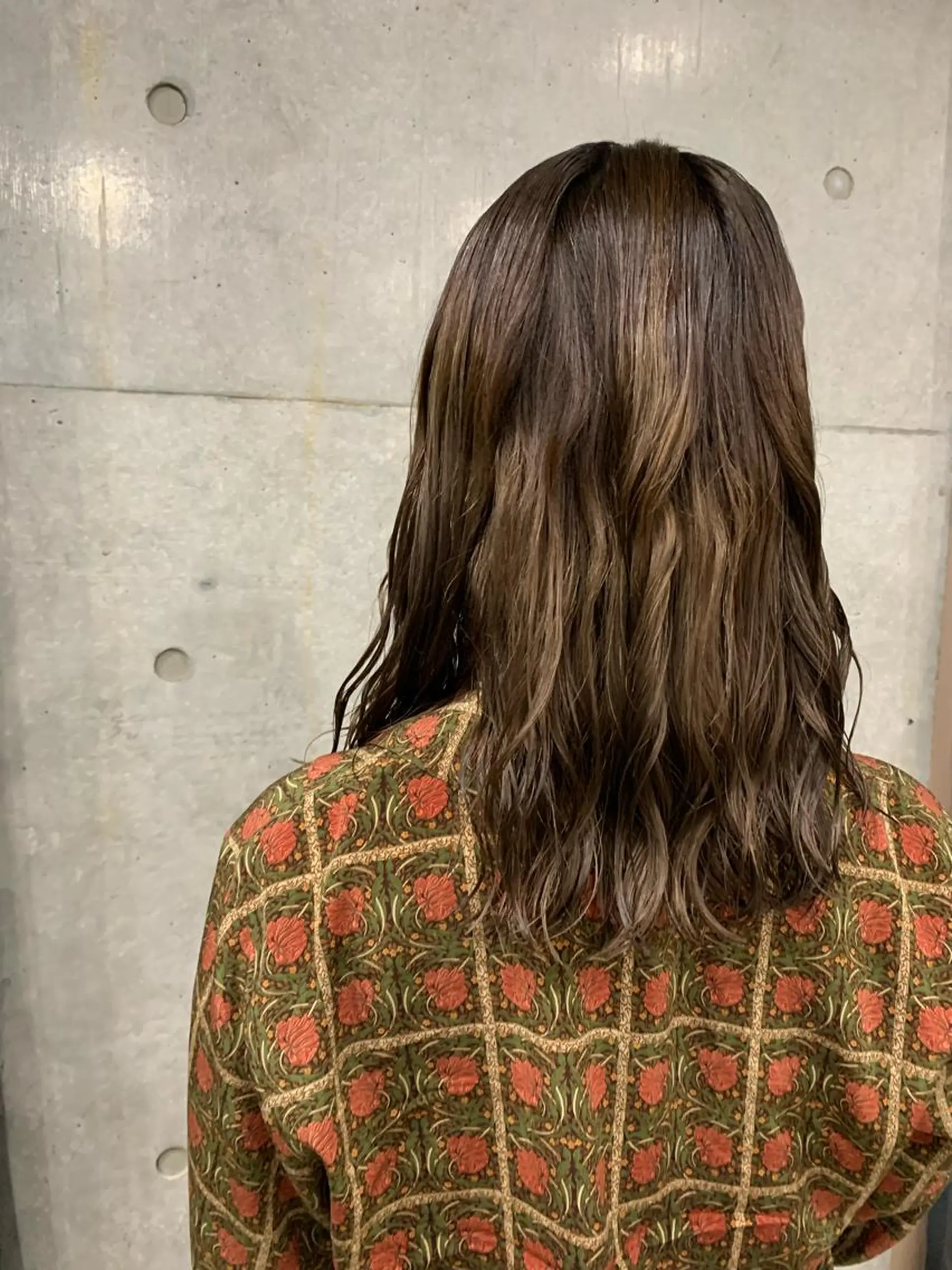 パーマ ボブパーマコテ巻き風 パーマNo1深江秀平のヘアスタイル