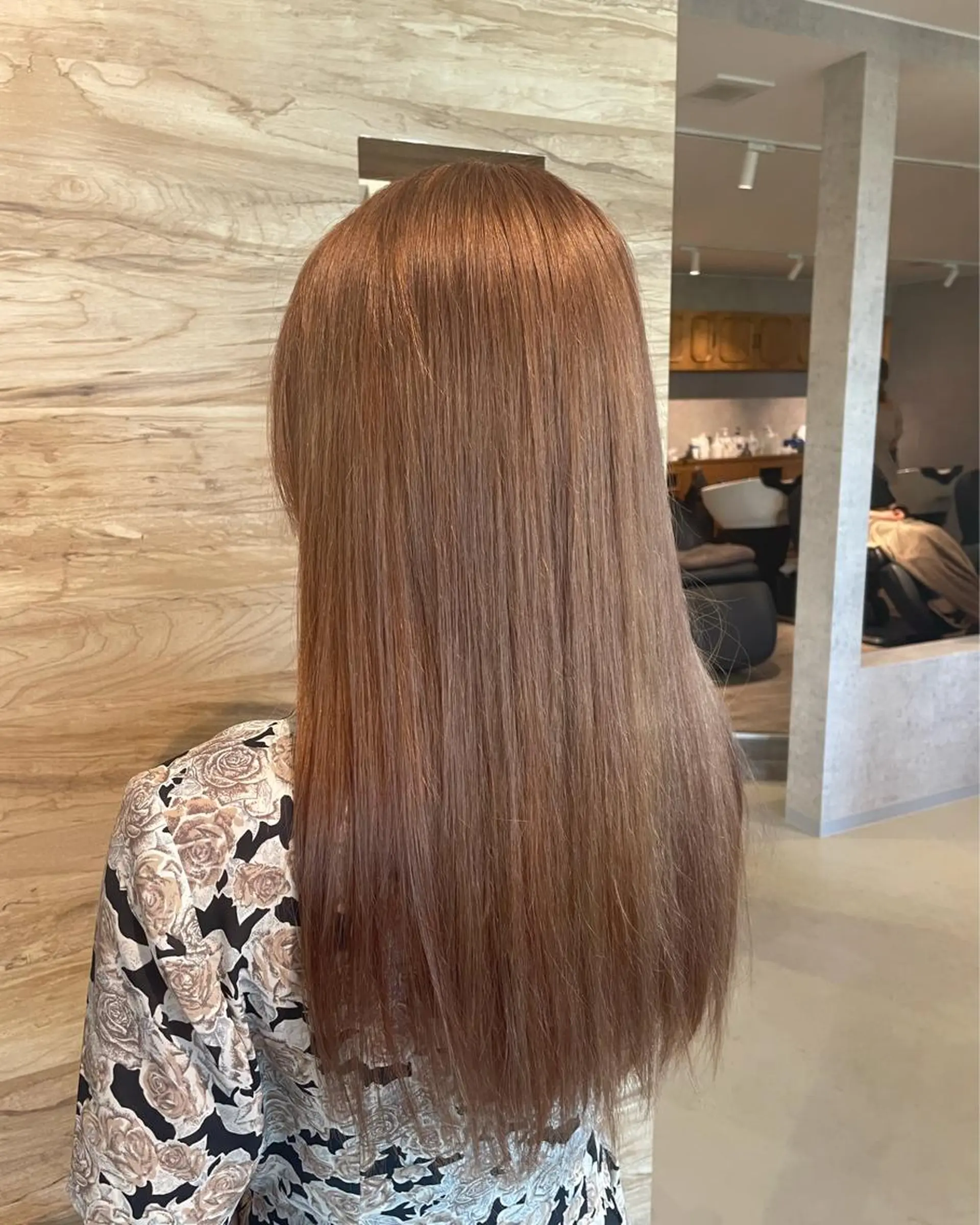 ロング soen by HEADLIGHT 橘通所属・AOI soenのヘアスタイル