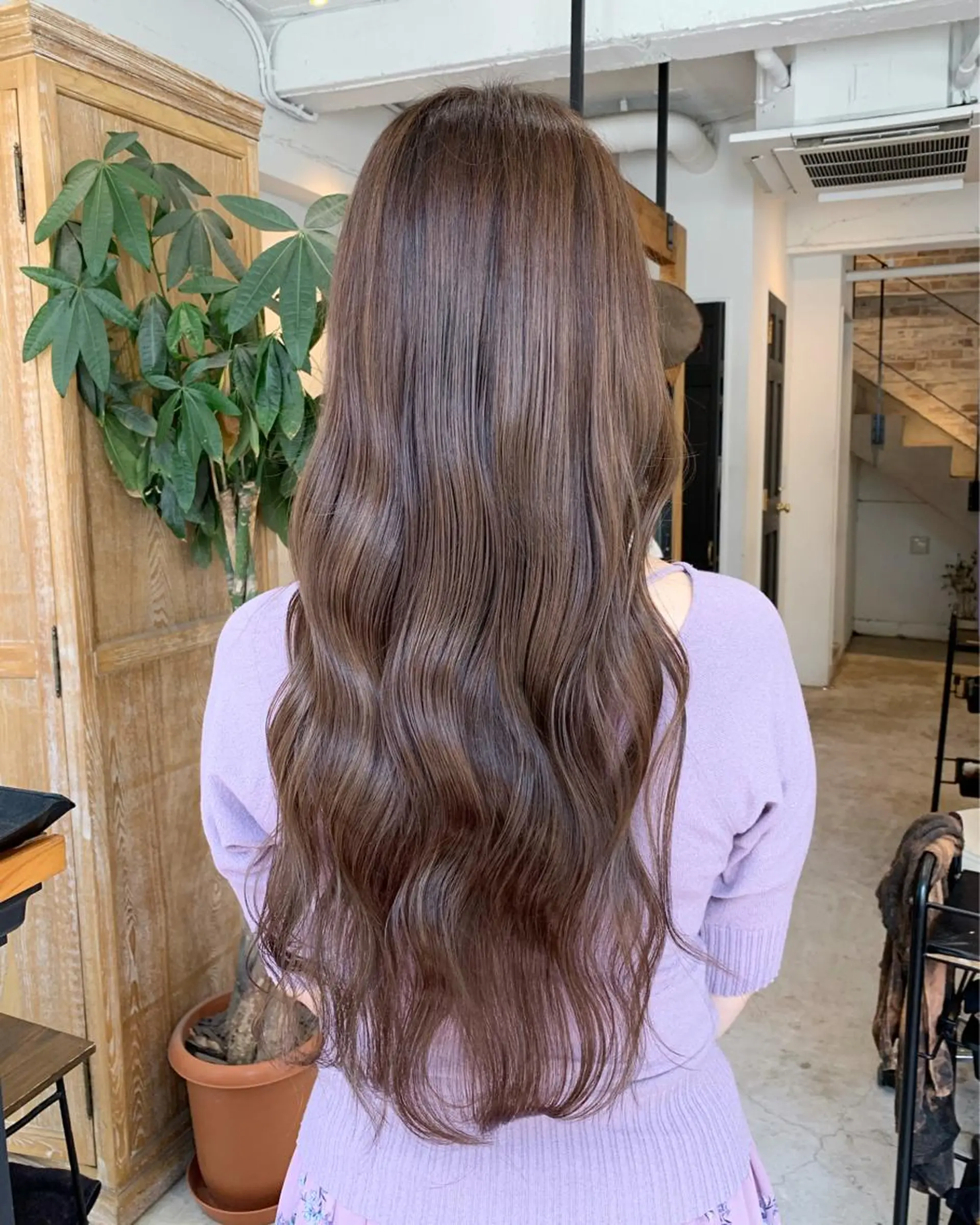 ロング ヘアカラー PARIS hair salon所属・秋葉原　柏木絢汰 ✨当日予約okのヘアスタイル