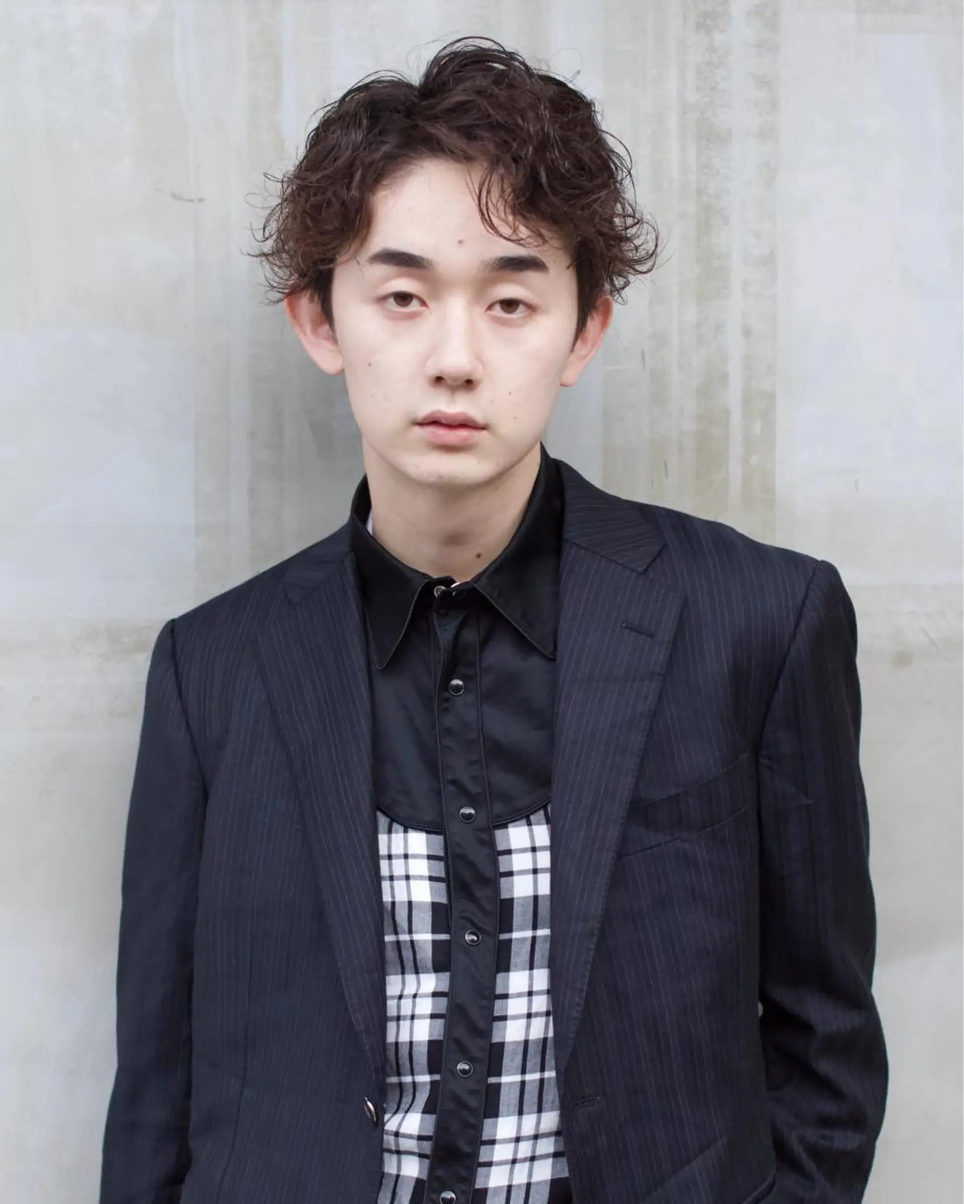 ショート CiNEMA daikanyama所属・透明感カラー🫧 今泉健太のヘアスタイル