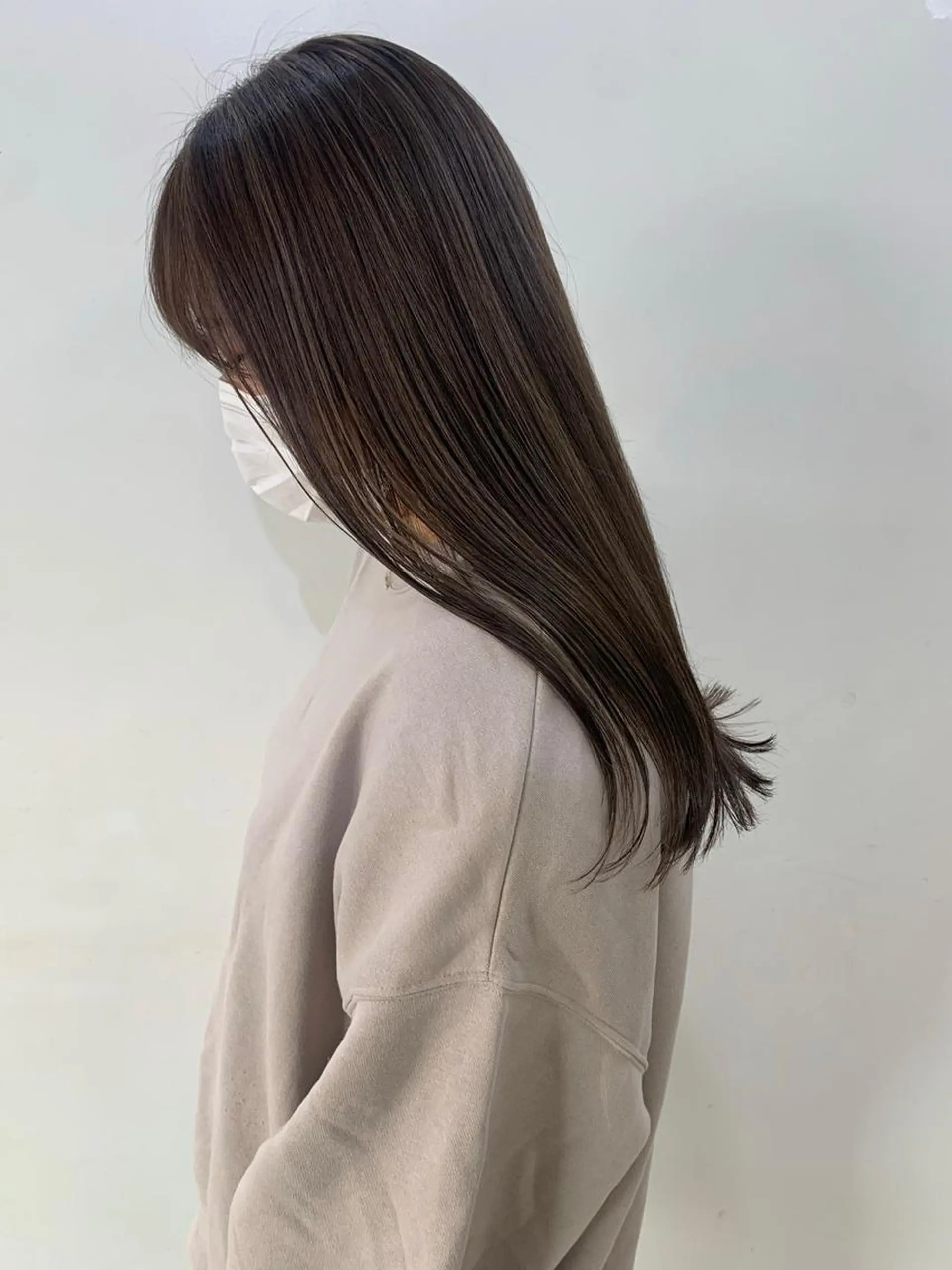 ロング カラー ハイライトカラー ハイライト カット ヘアカラー トリートメント ボブ/大人ヘア k-two濱田のヘアスタイル