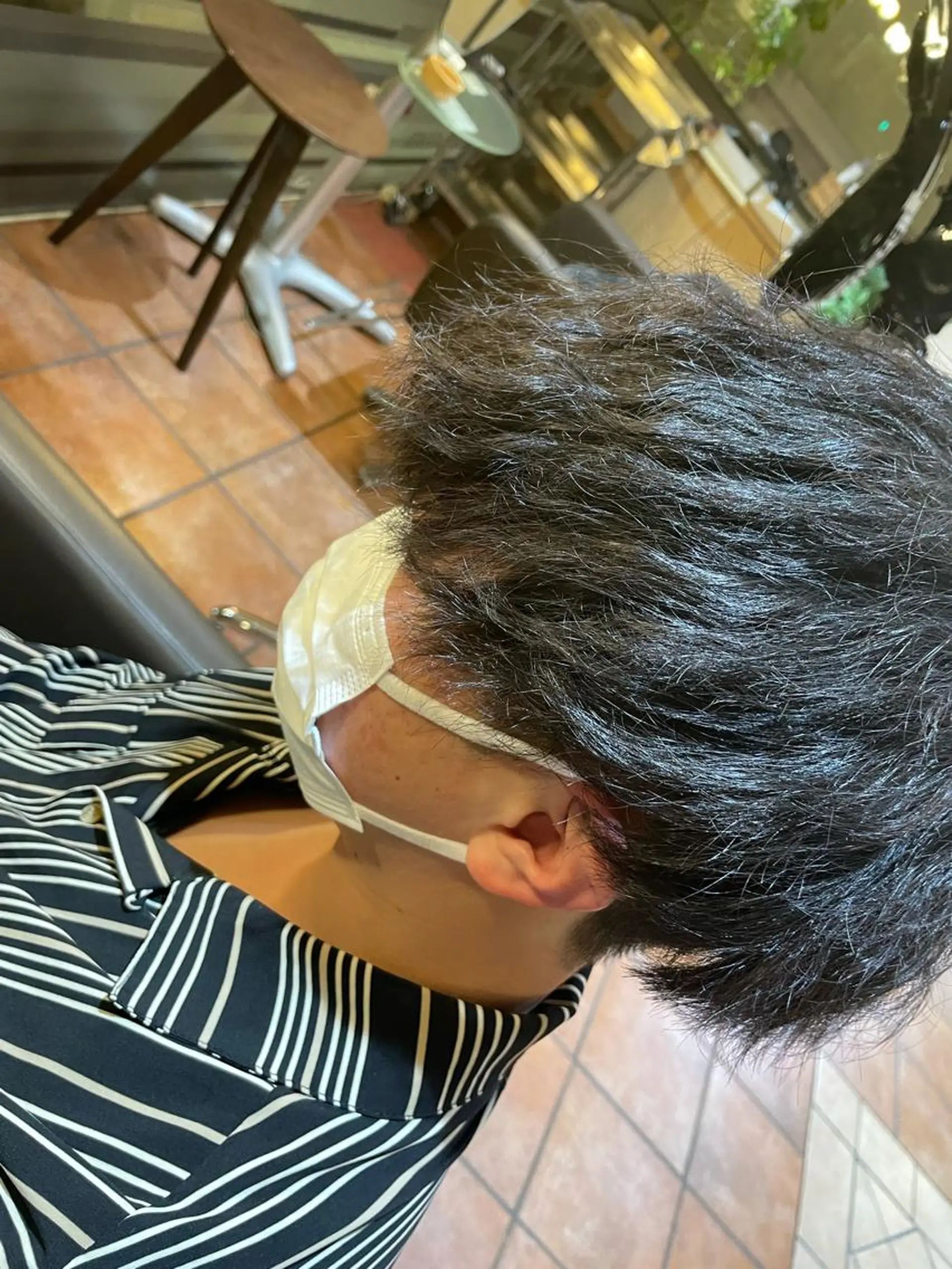 パーマ メンズ 🌸髪質改善🌸 Shuhei🗝♠のヘアスタイル