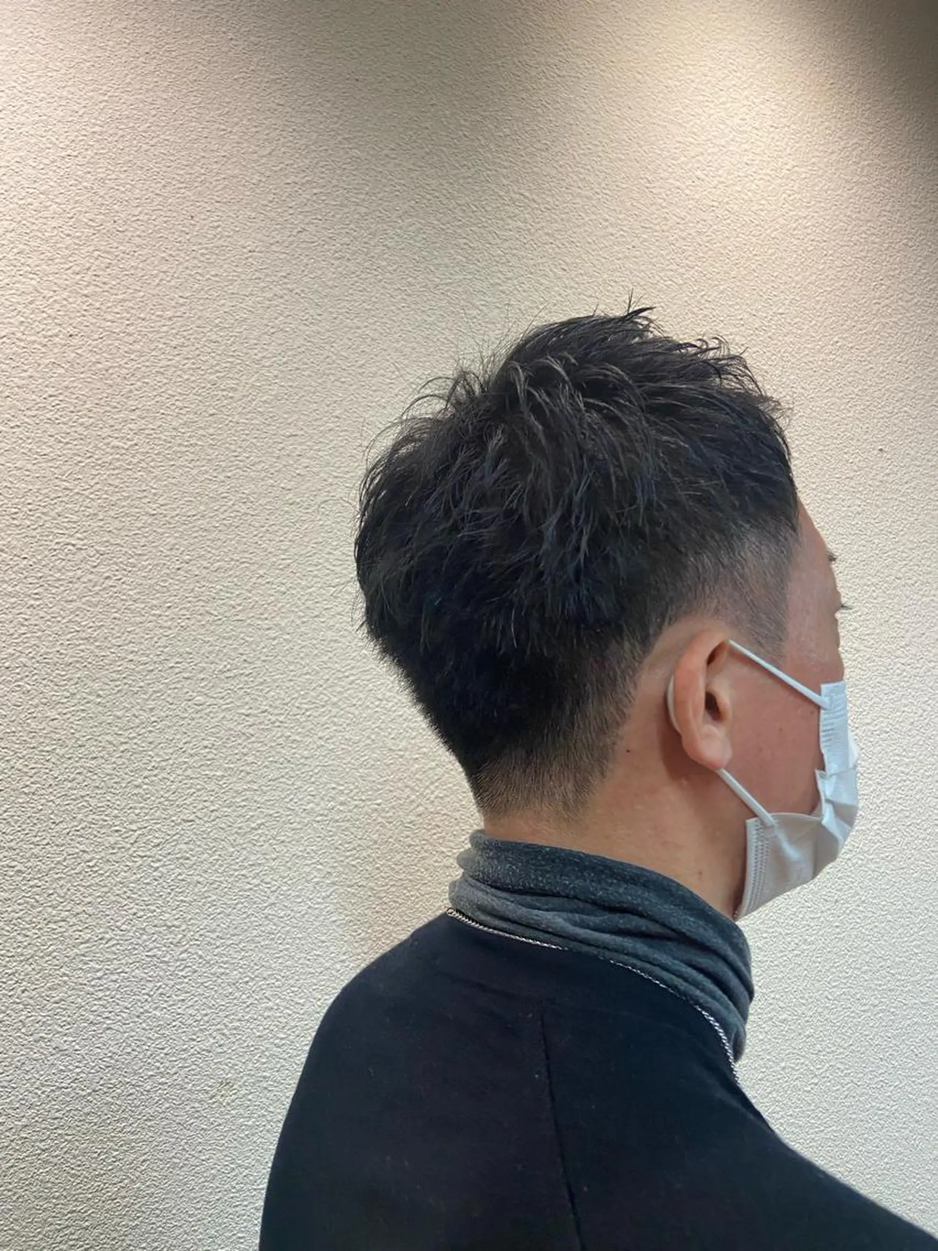 メンズ 刈り上げ 佐藤 舞のマツエク・マツパデザイン