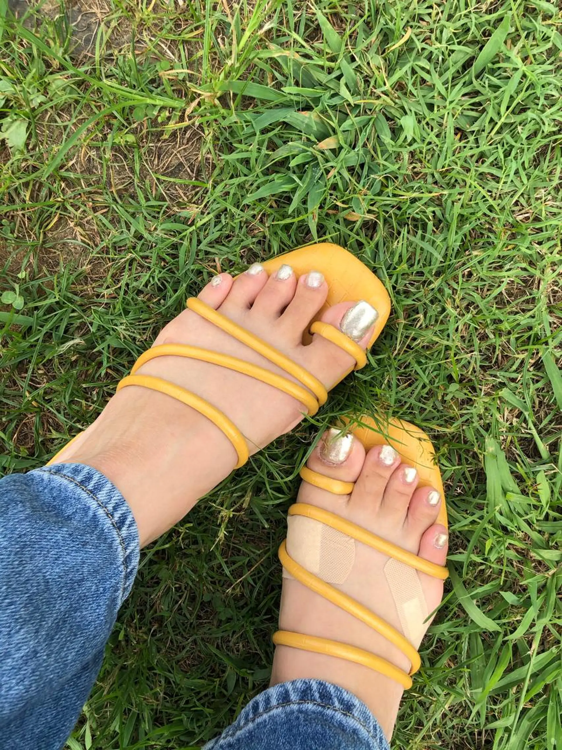 ネイル ゴールド シルバー nanamin nail所属・眉サロン KE. 船橋日大前駅徒歩1分のその他イメージ