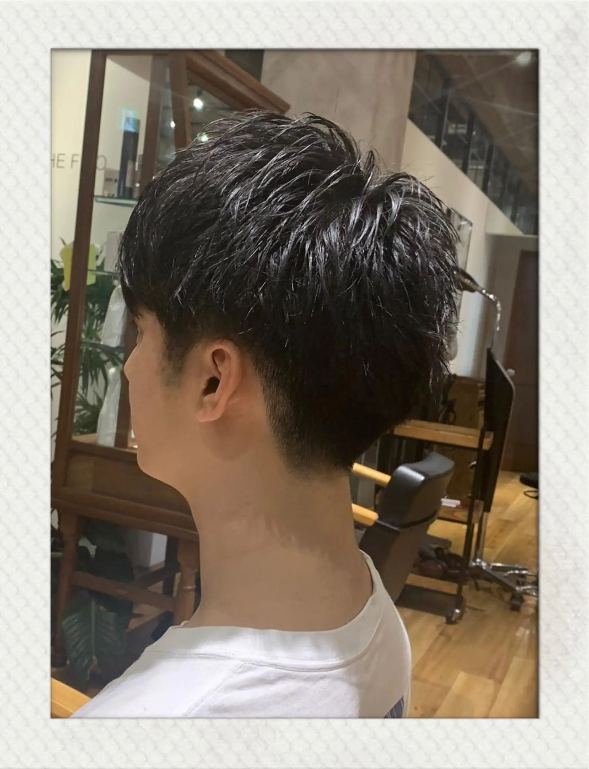 ショート メンズ きむら かずきのヘアスタイル