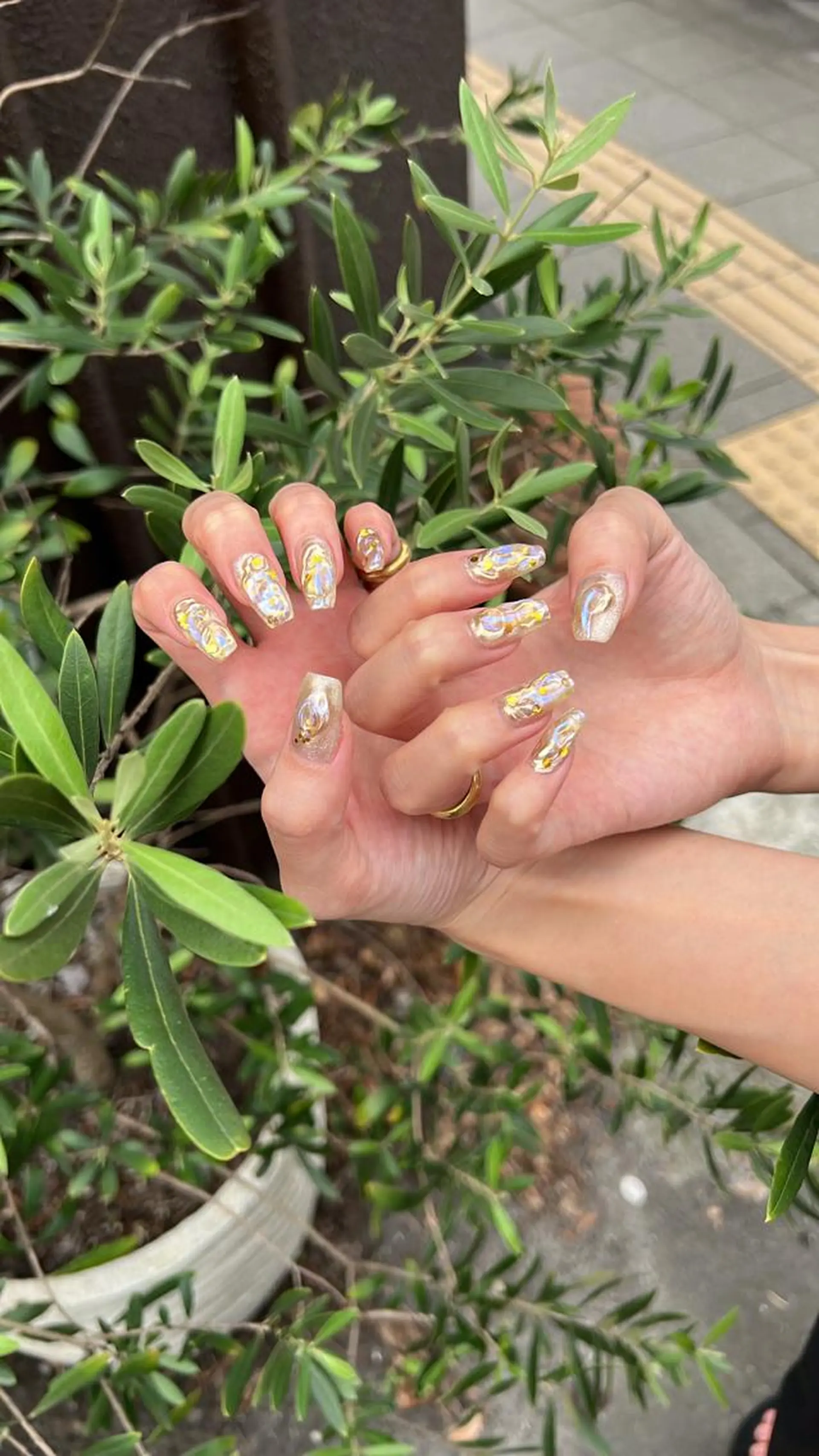 ネイル ハンドネイル Revia所属・Revia おおだちあやなのネイルデザイン