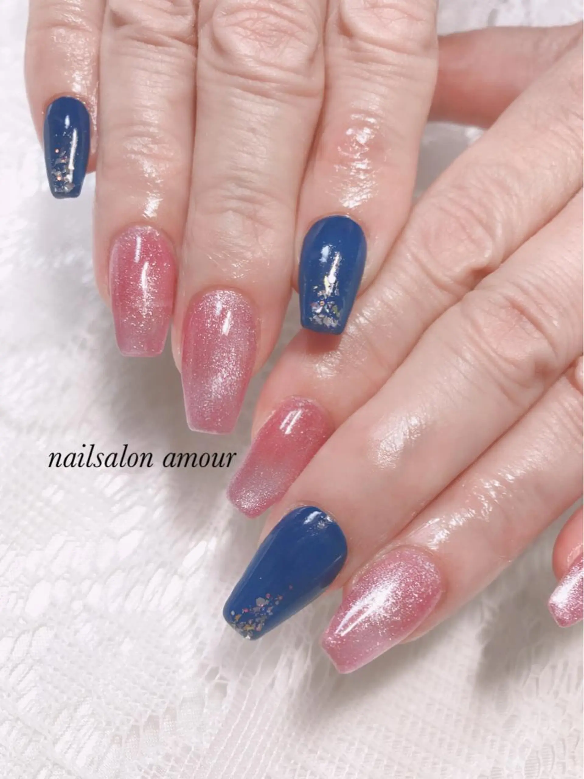 ネイル nailsalon ♡amour♡のネイルデザイン