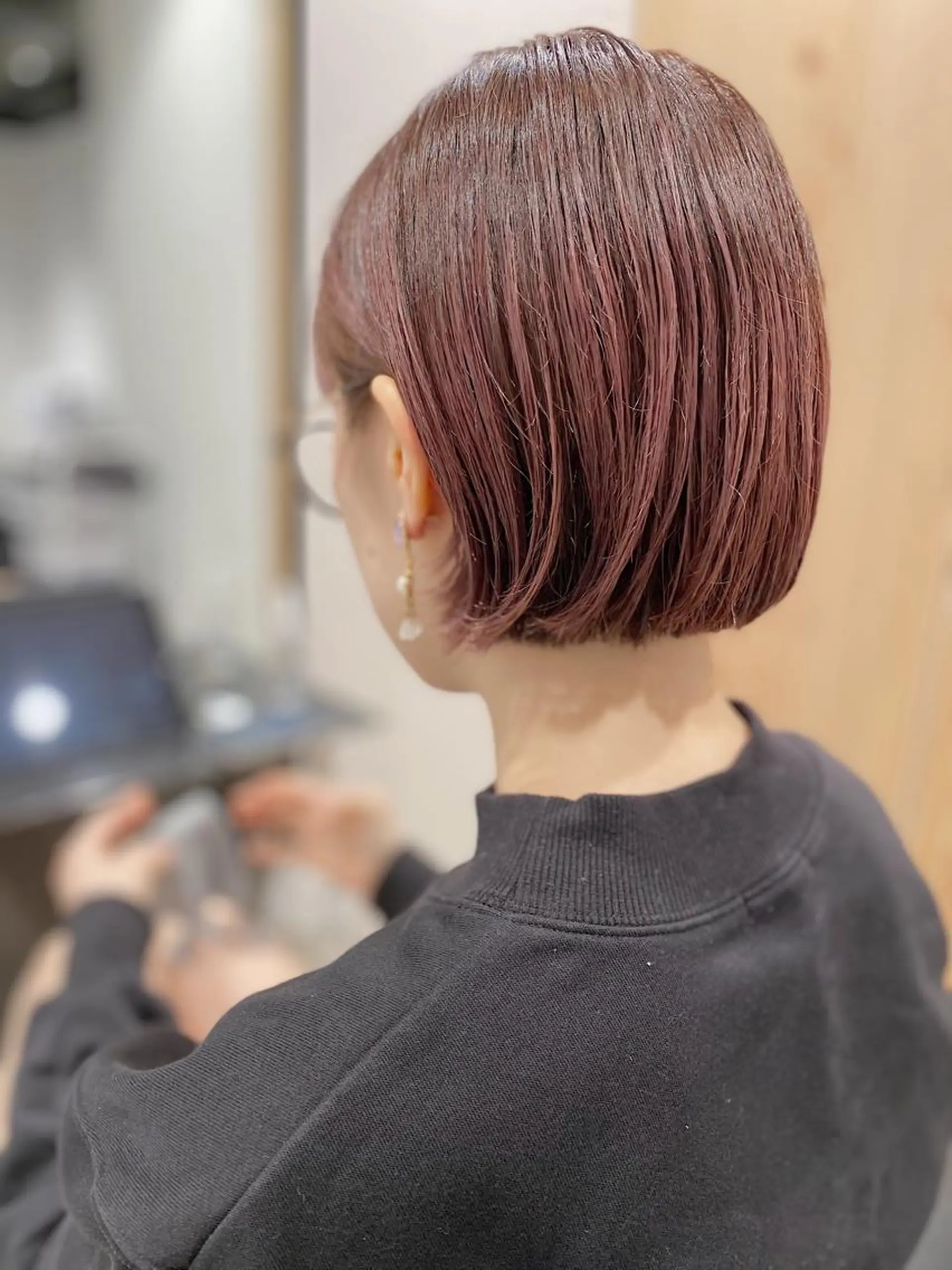 ショート カラー ノグチ ユウキ/ボブのヘアスタイル