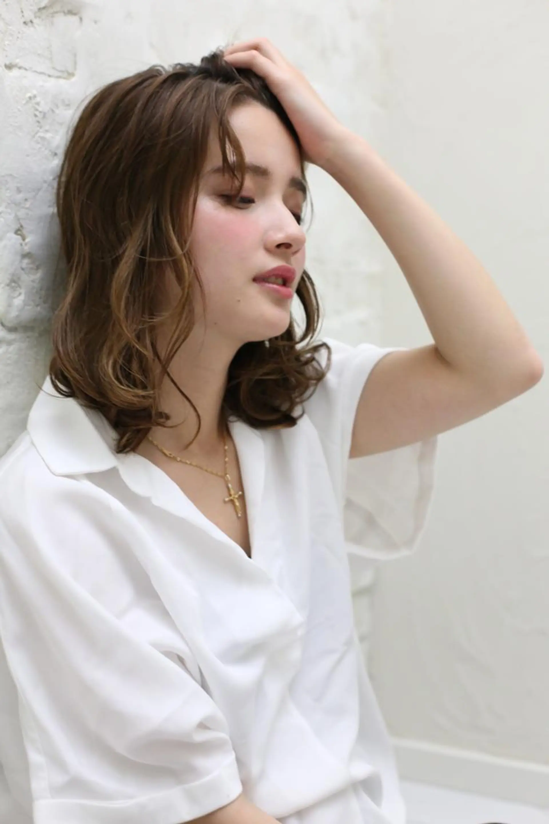 ミディアム atelier      Charmemu所属・𝕋𝕆ℙアイリスト sanaeのマツエク・マツパデザイン