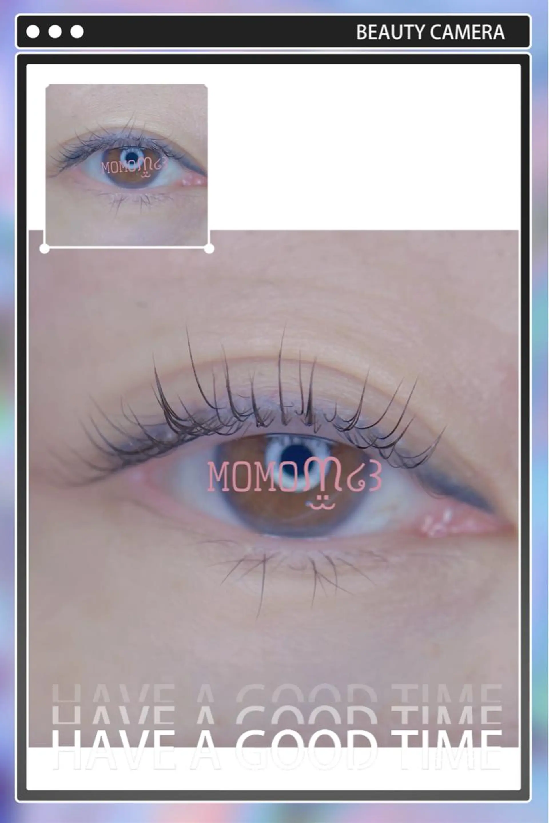 マツエク・マツパ フラットラッシュ ナチュラル パリジェンヌラッシュリフト 下まつげエクステ 一重×まつ毛パーマ モテデザインのプロ モモ🍑のマツエク・マツパデザイン