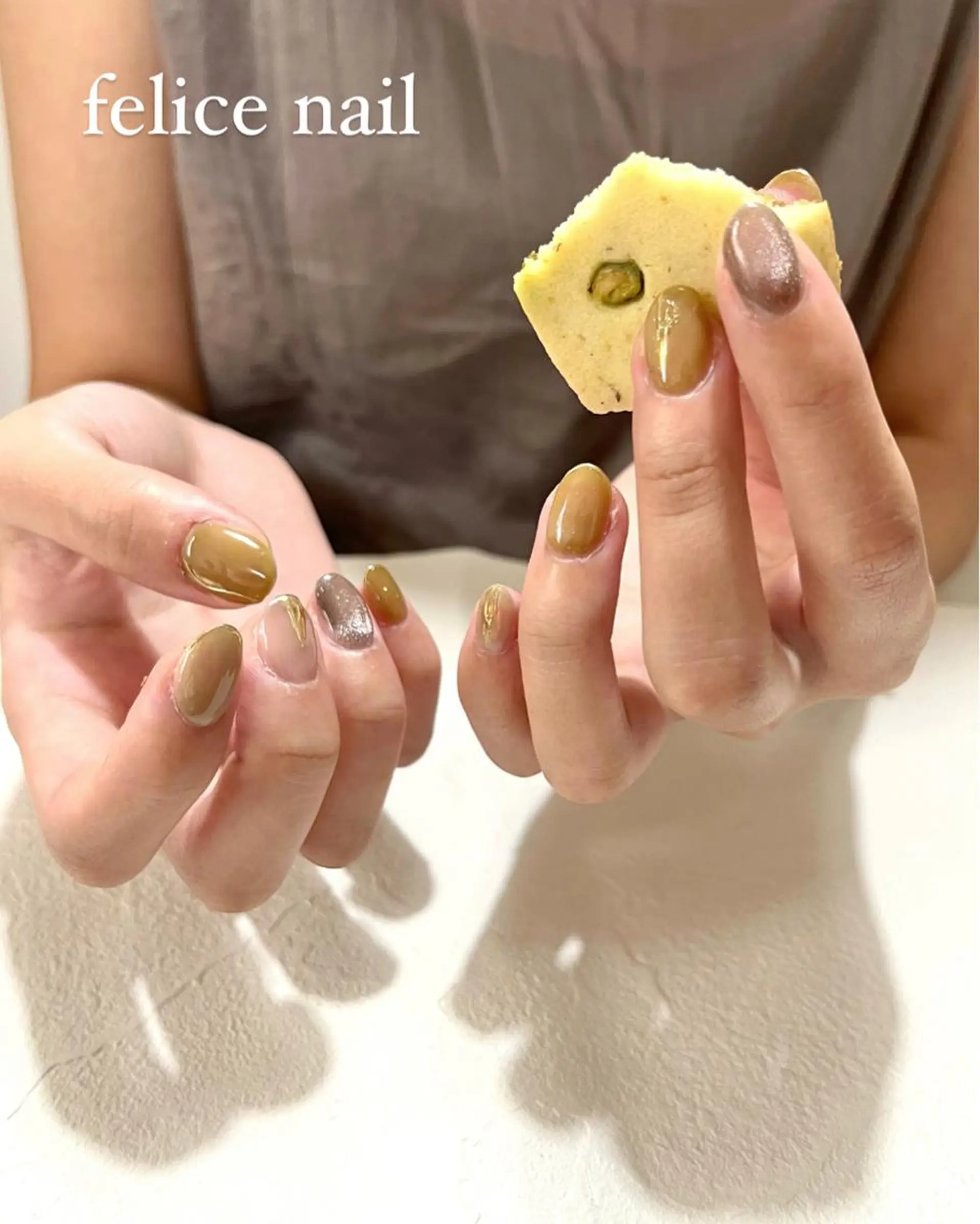 ネイル felice nailのネイルデザイン