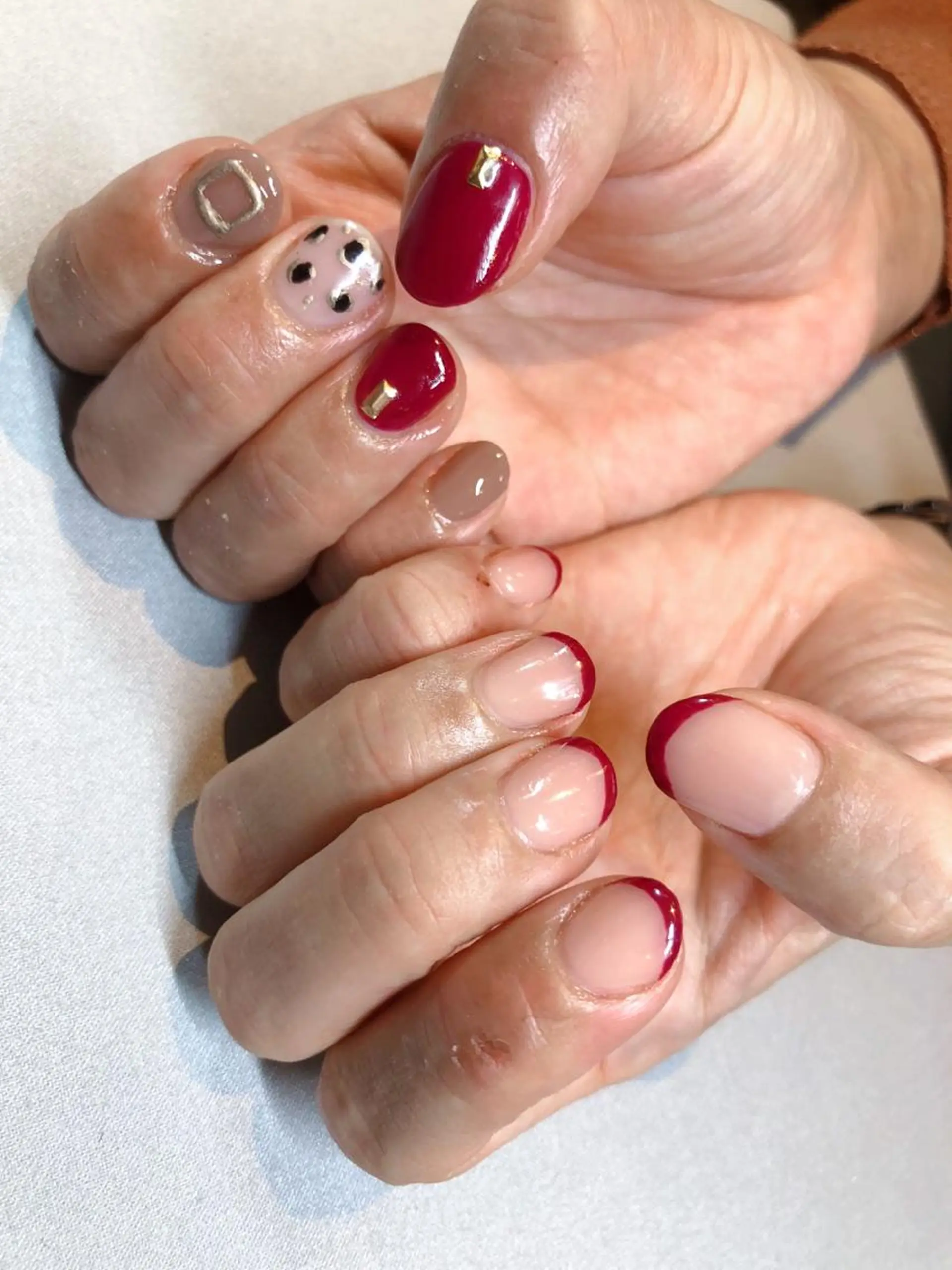 ネイル iiloo aromaworksのネイルデザイン