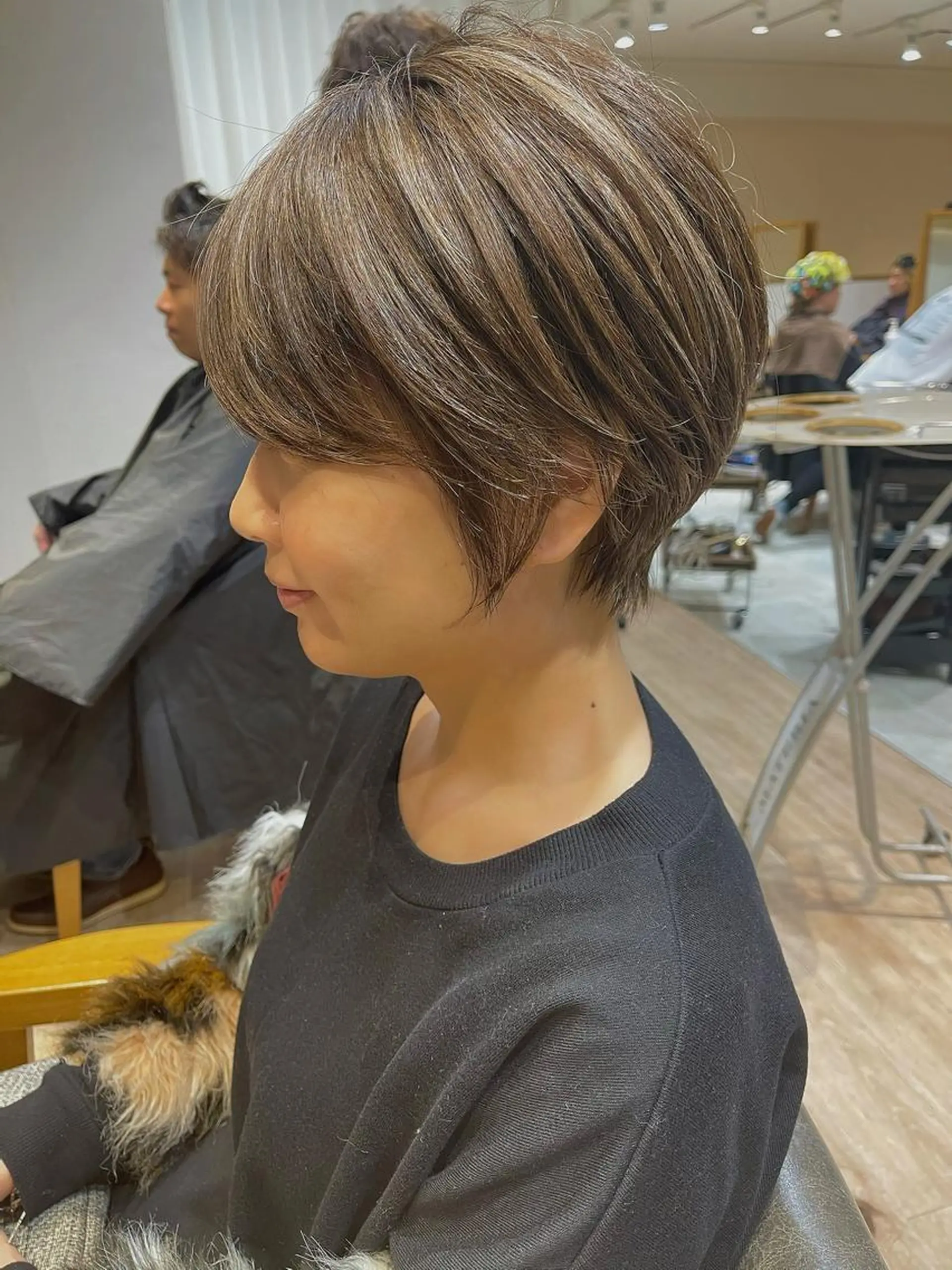 ショート カラー 🌟イメチェン美容師 🌟清水 大輝のヘアスタイル