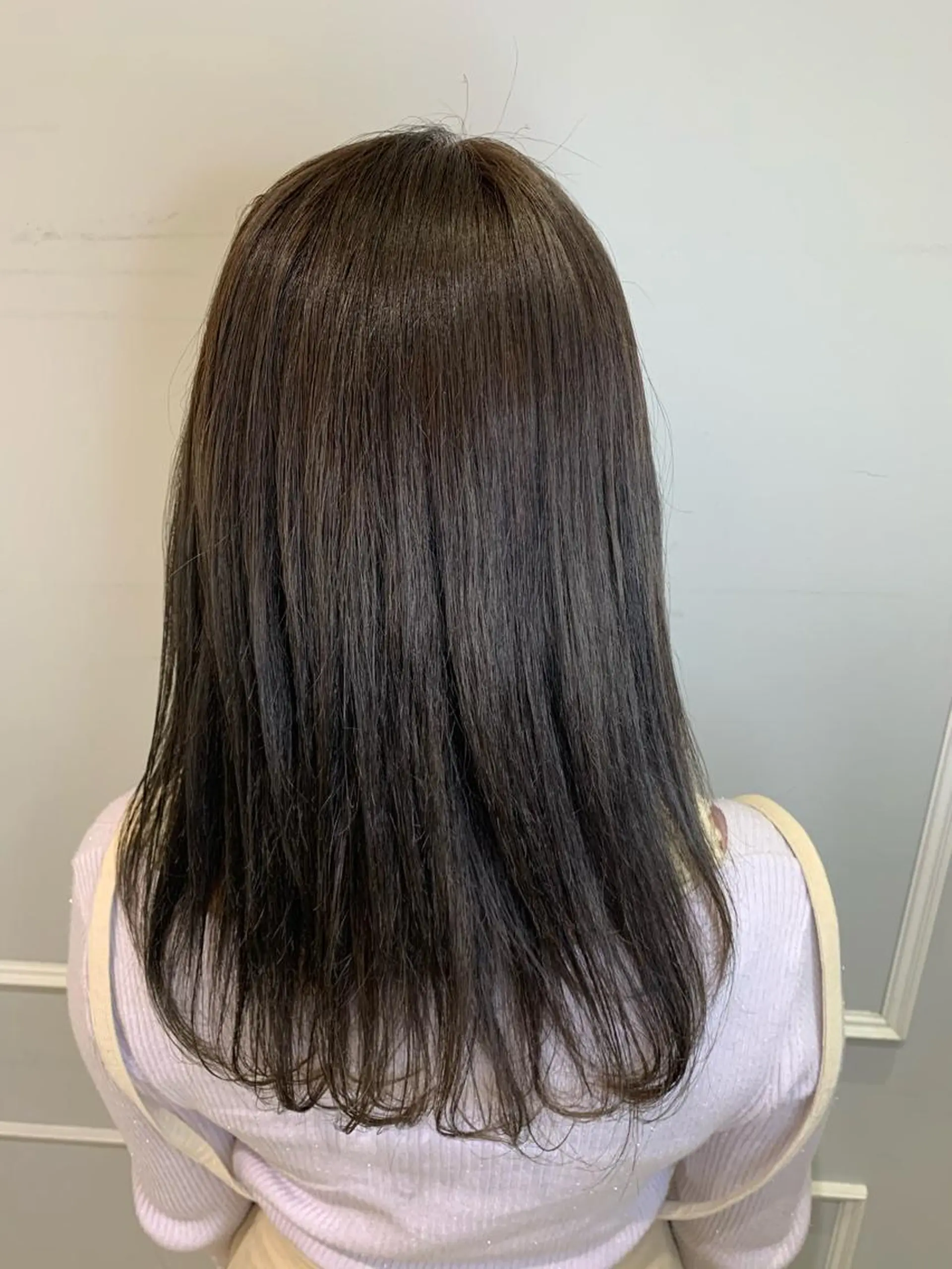 ロング カラー カット ヘアカラー トリートメント 🦖鶴岡香純🦖 産休中のヘアスタイル