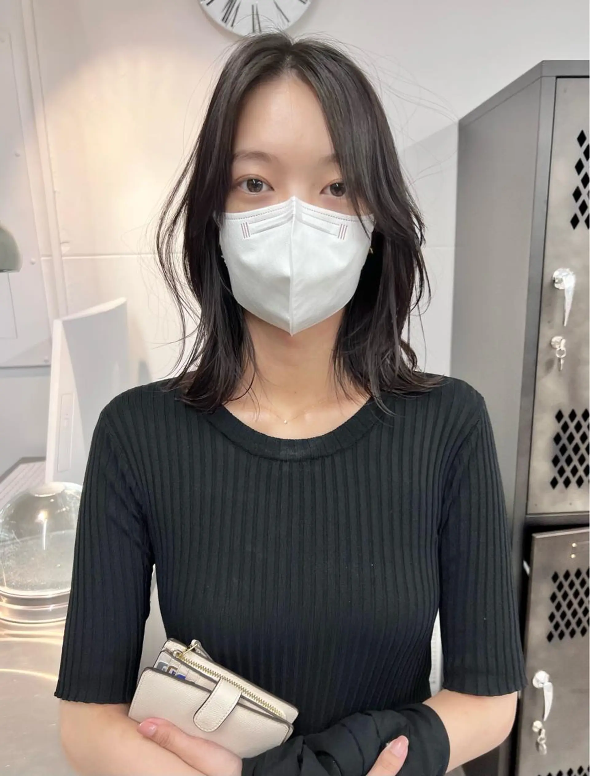 ミディアム カラー カット ヘアカラー トリートメント 樫原裕二 /柔らかいカラーのヘアスタイル