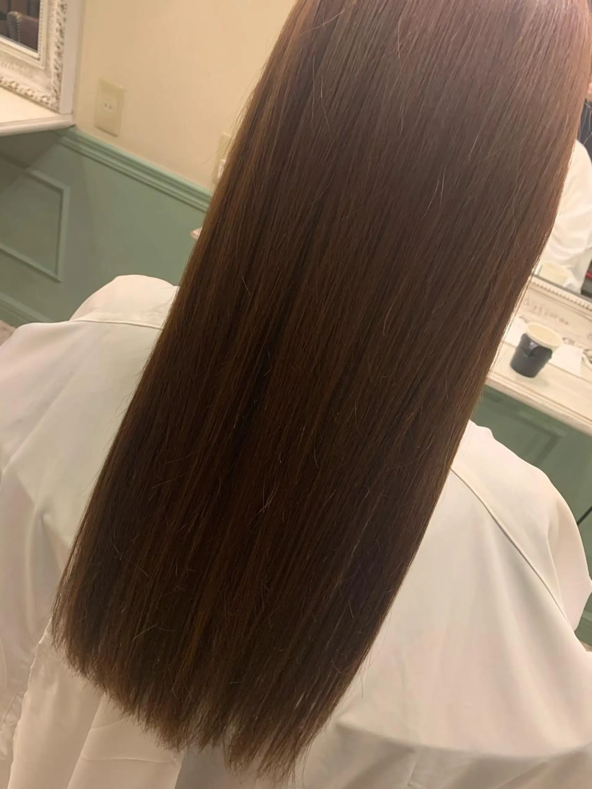 ロング 小沼采唯👧🏼 海好きオヌちゃんのヘアスタイル