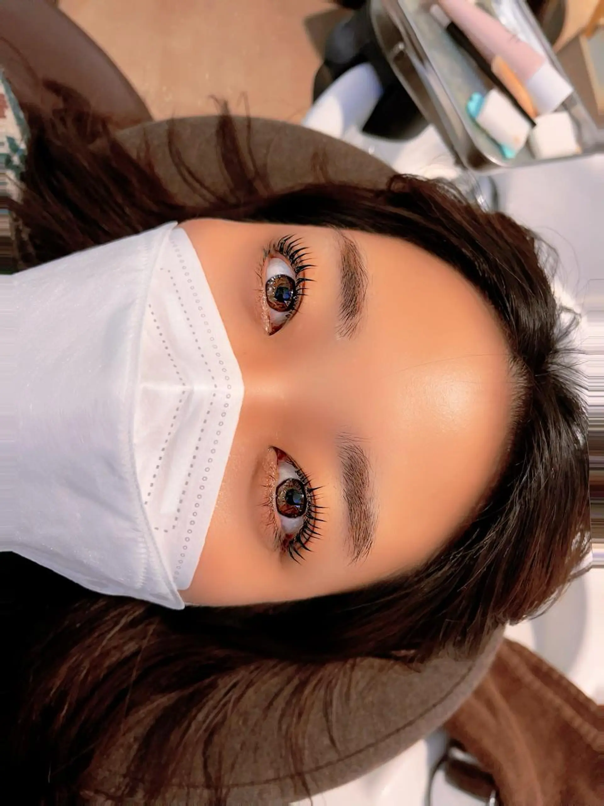 ミディアム loe 薬院本店【ロエ】所属・早稲田 千尋のヘアスタイル