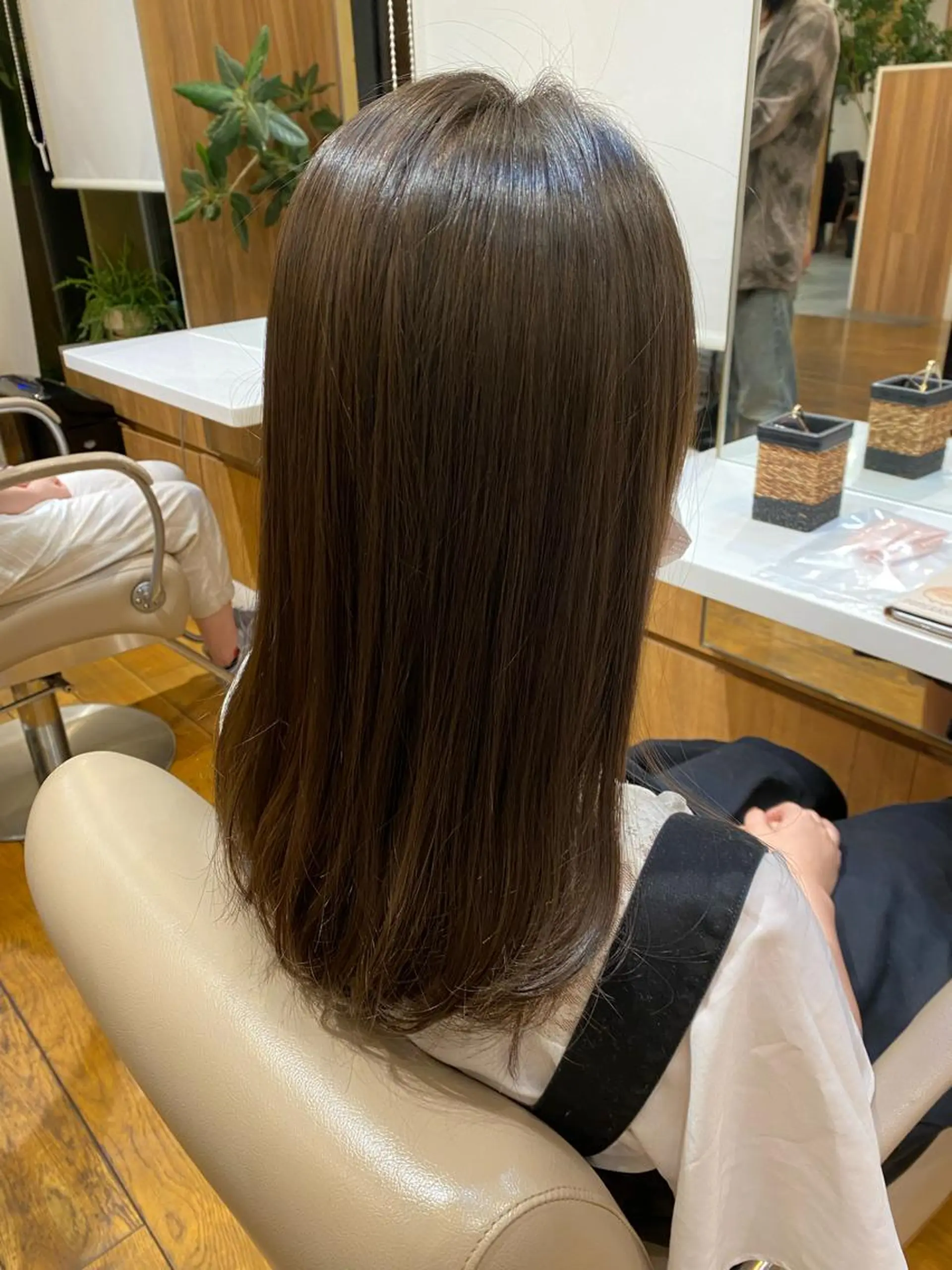 セミロング カラー ヘアアレンジ レイヤー/メンズ🥑 マエダアズミ🥑のヘアスタイル