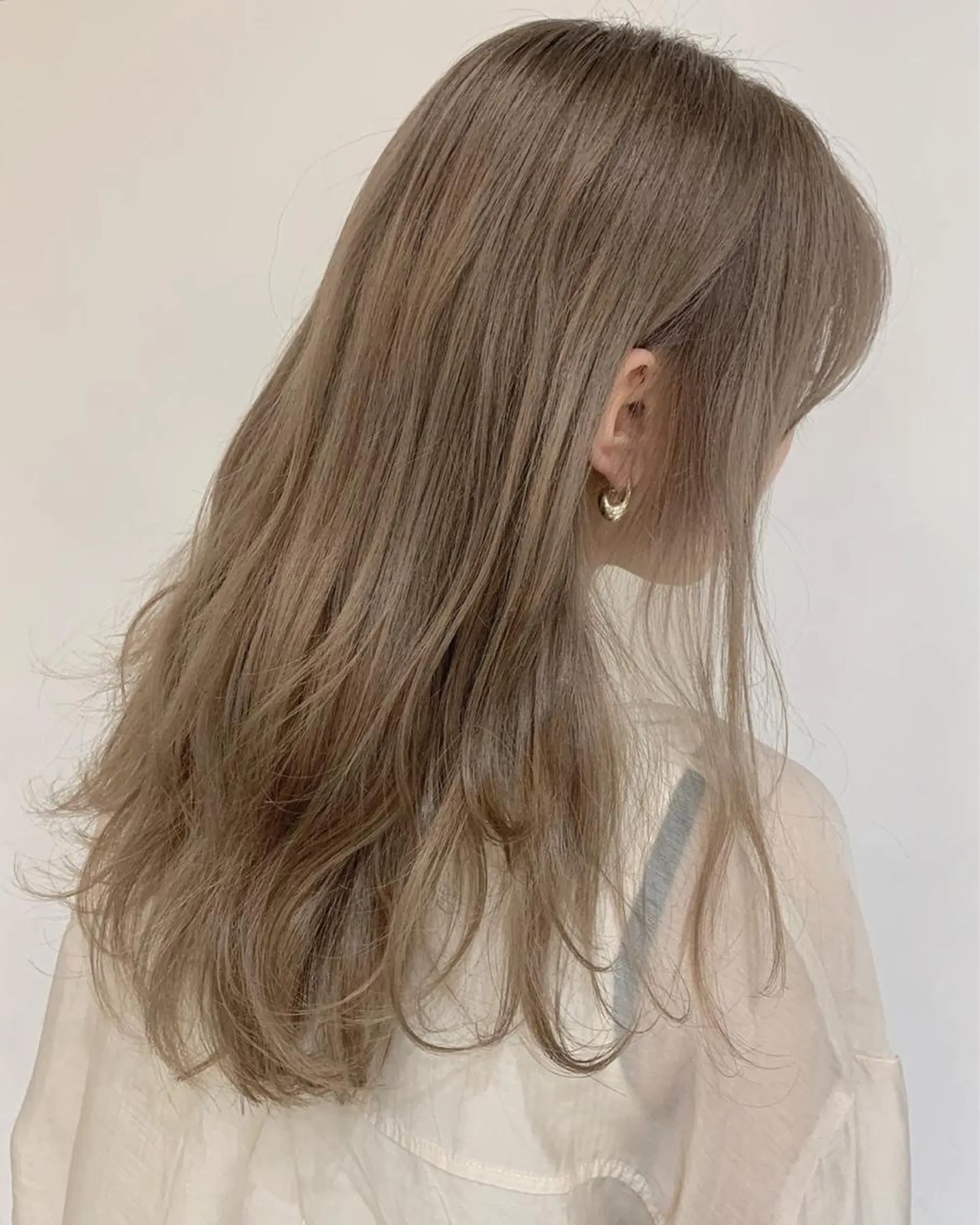 ロング ヘアアレンジ 髪質改善land千葉所属・阿部 圭悟のヘアスタイル