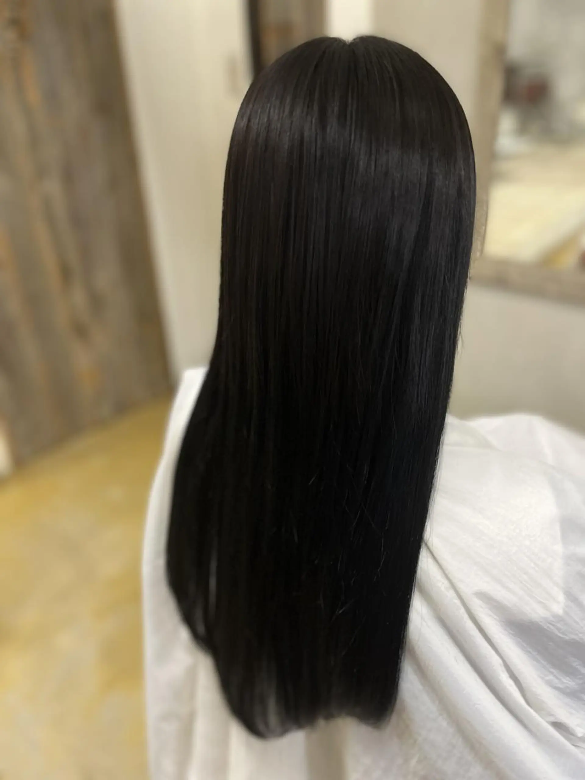 ロング エクステ 韓国風ヘア ロング エクステ 超音波エクステ daigo🌈のヘアスタイル