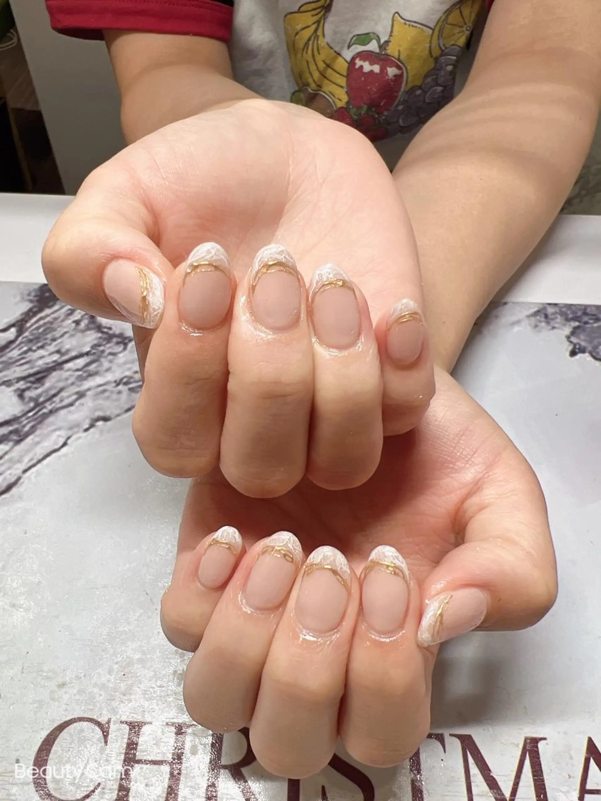 ネイル Guarendo錦糸町店所属・ガレンドウ 白澤 愛子のネイルデザイン