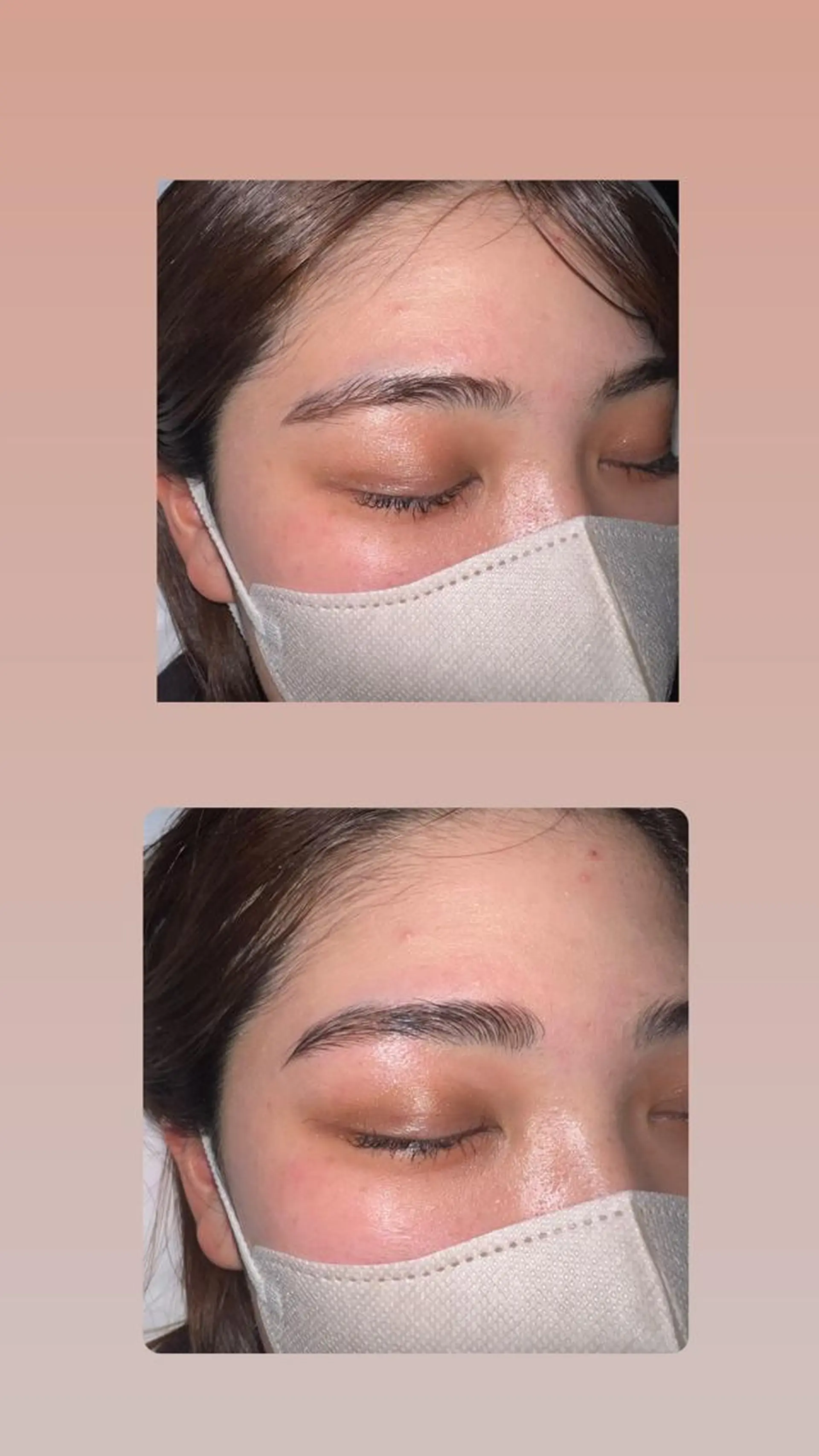 アイブロウ ハリウッドブロウリフト fore所属・橋爪 明日香のヘアスタイル