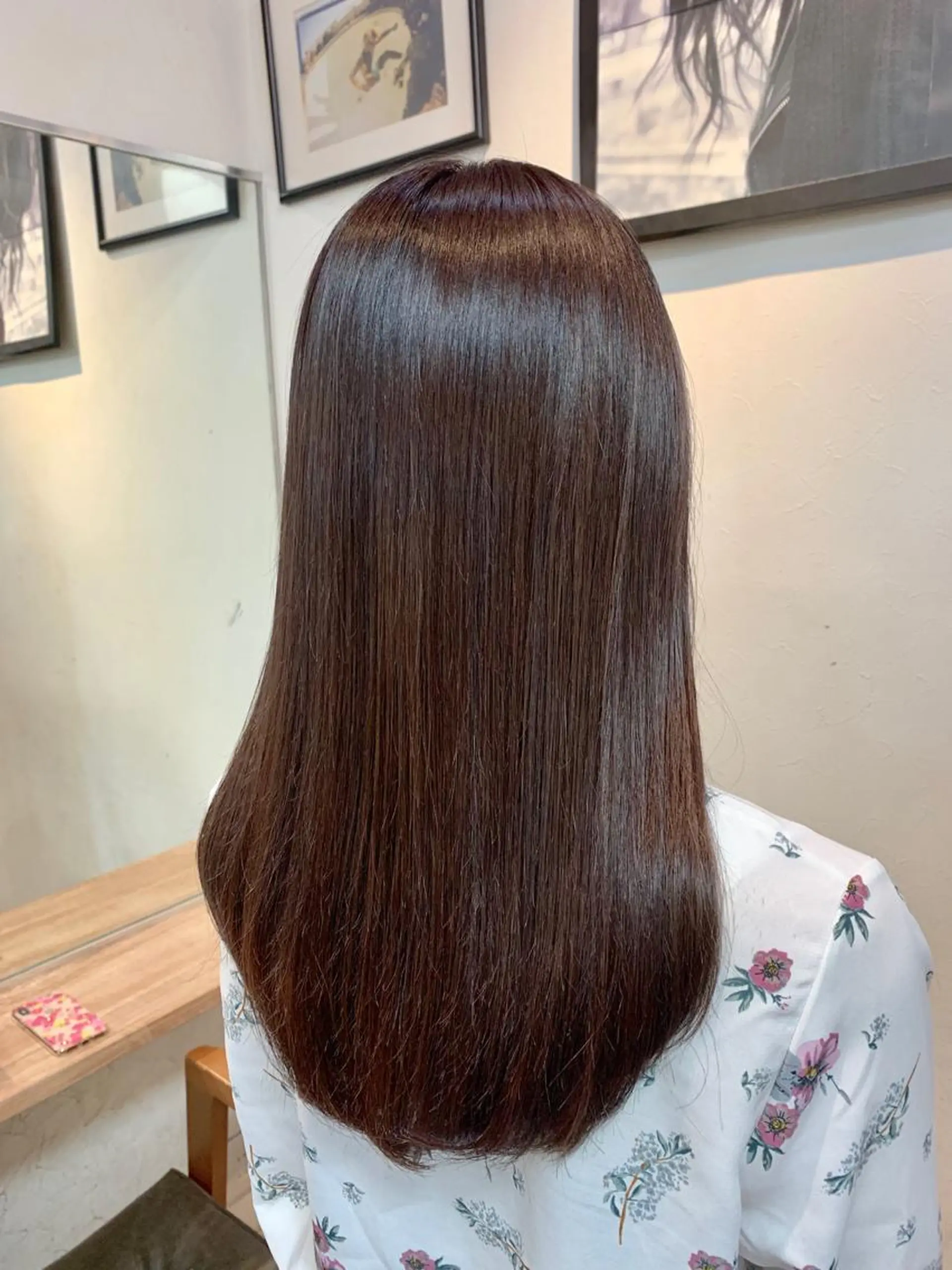 セミロング 🔍髪質改善診断🔎 長山　 シュンスケのヘアスタイル