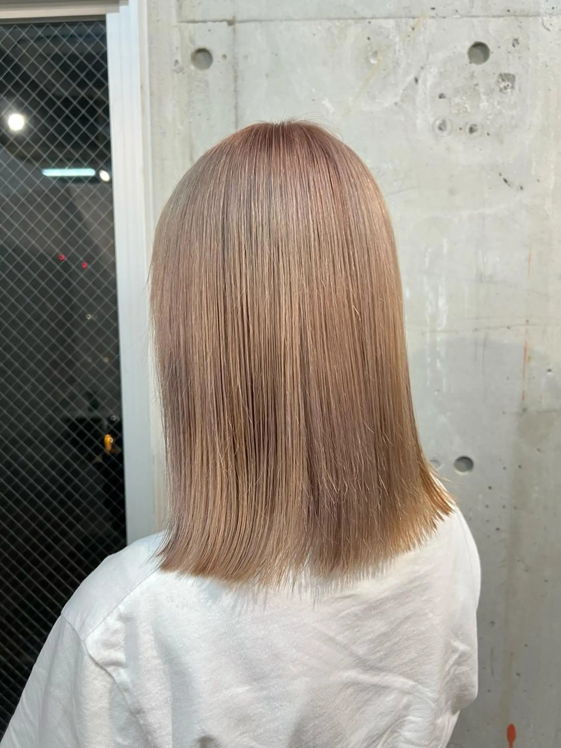 ミディアム カラー ブリーチ ヘアカラー Ayaka🩰🎀 ガーリー/暖色♡のヘアスタイル