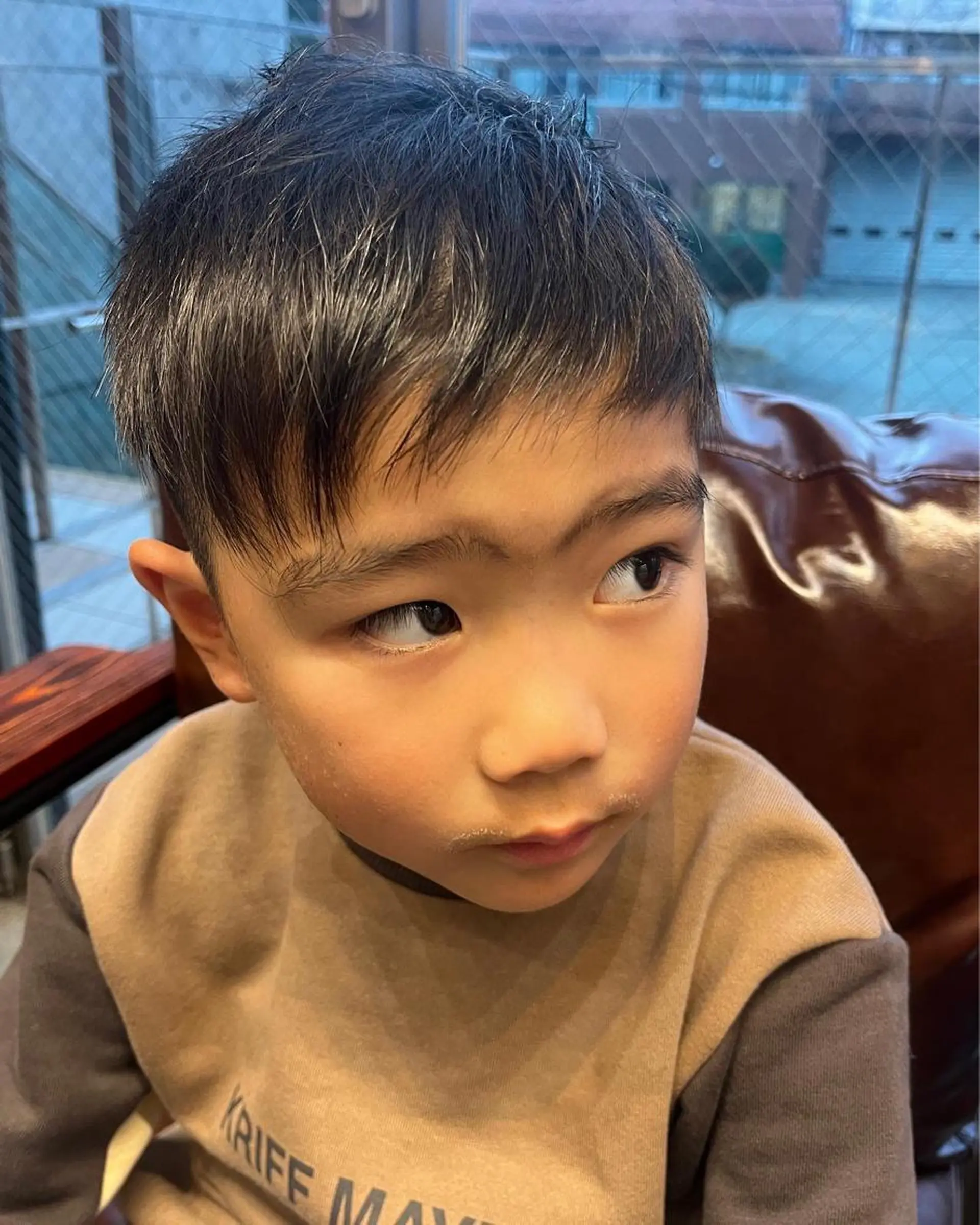 ショート カラー パーマ ヘアアレンジ メンズ キッズ ネイル マツエク・マツパ アイブロウ メンズブリーチ メンズハイライト メンズインナーカラー メンズ韓国風 ブリーチ times salon名駅所属・久木原 ゆりのヘアスタイル