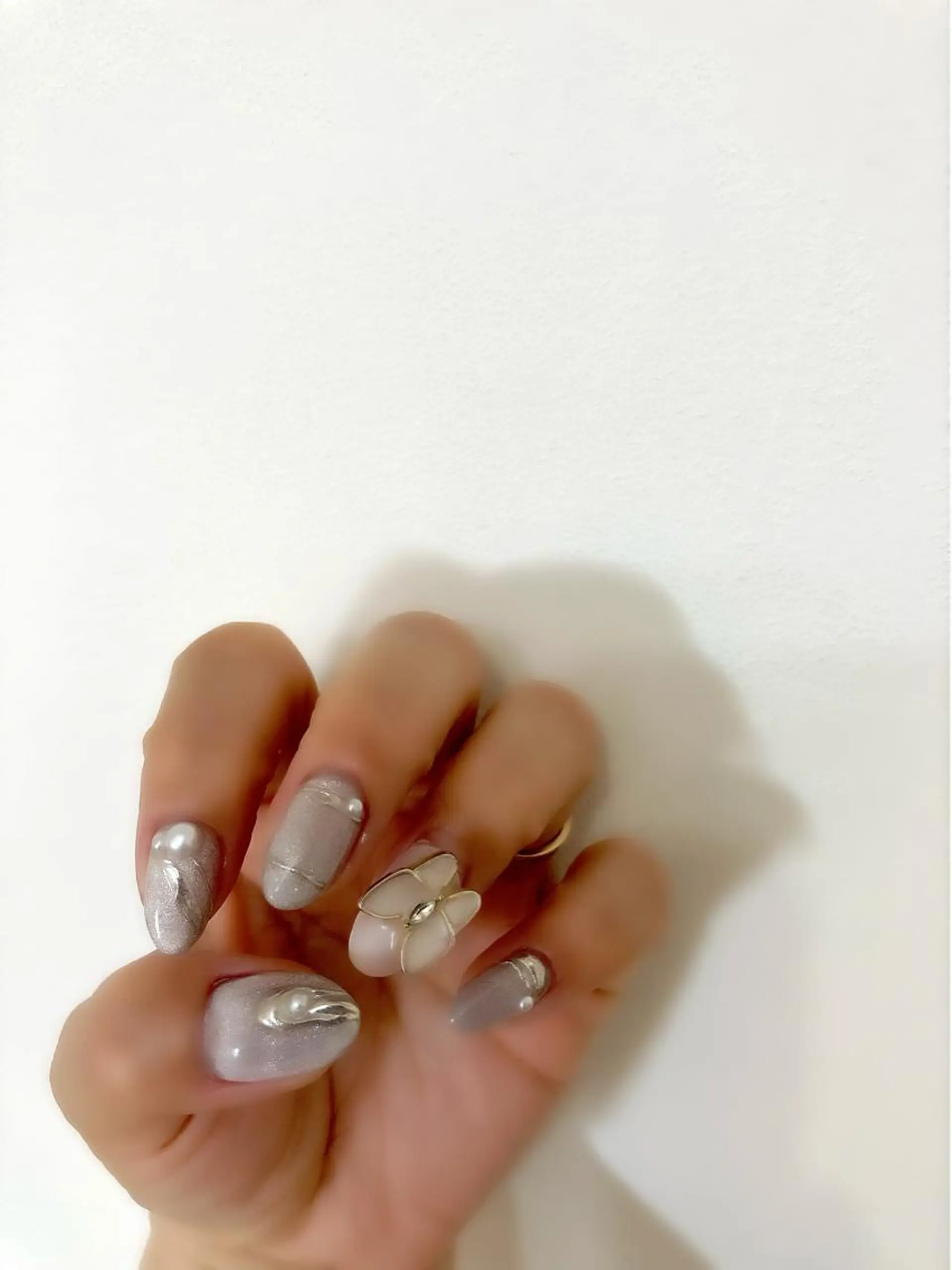 ネイル Min2nailプライベートサロン&ネイルスクール所属・花 みきのマツエク・マツパデザイン