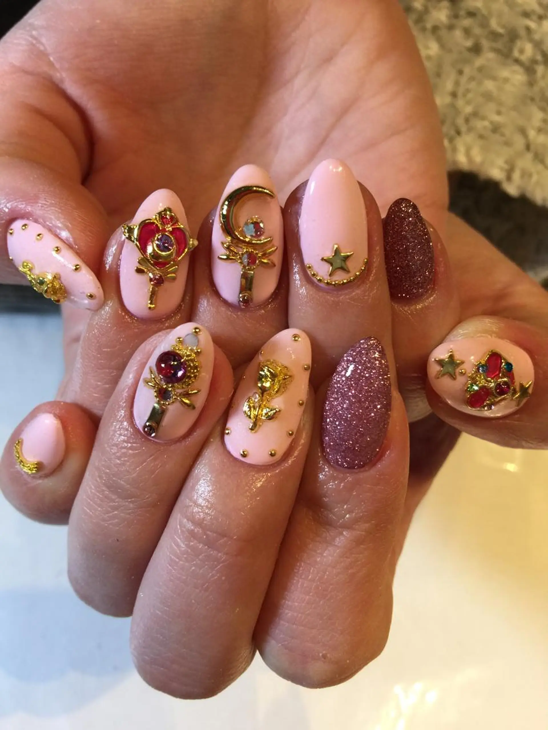 ネイル chatblanc ♡のネイルデザイン