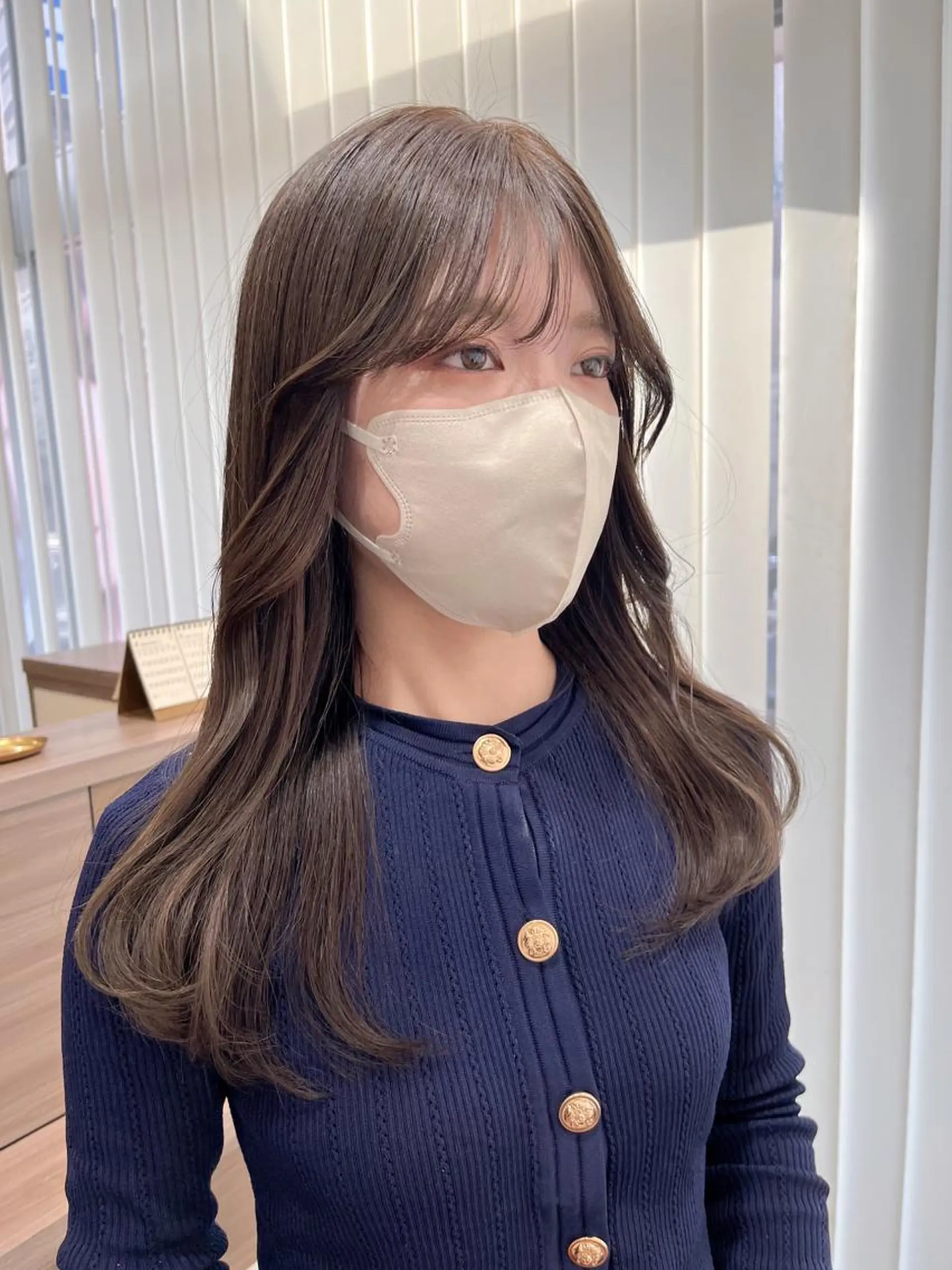 ロング 韓国ヘア/耳ツボジュ エリー♡ayumuのヘアスタイル