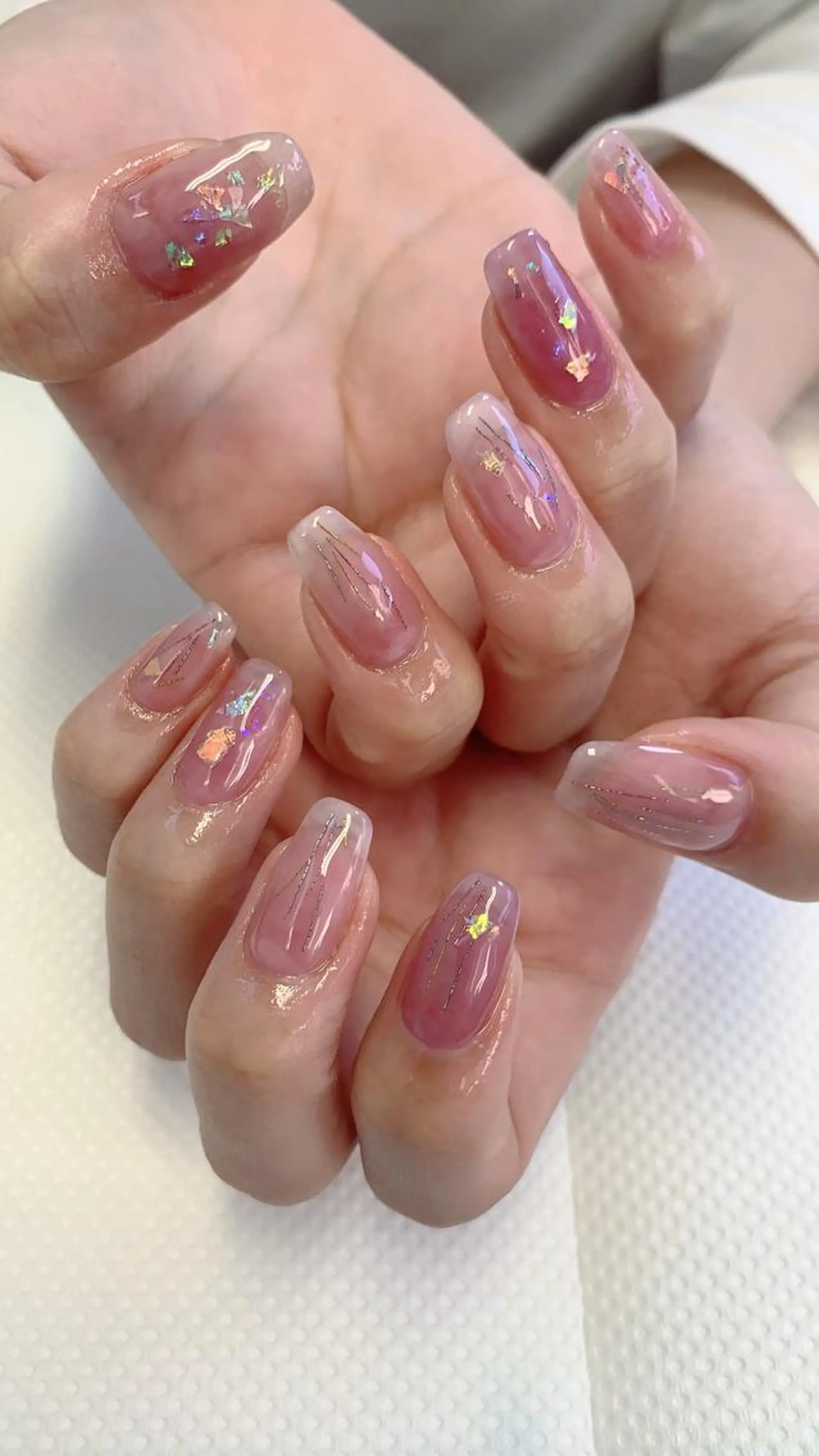 ネイル Munail サロン所属・むねいる nail salonのネイルデザイン